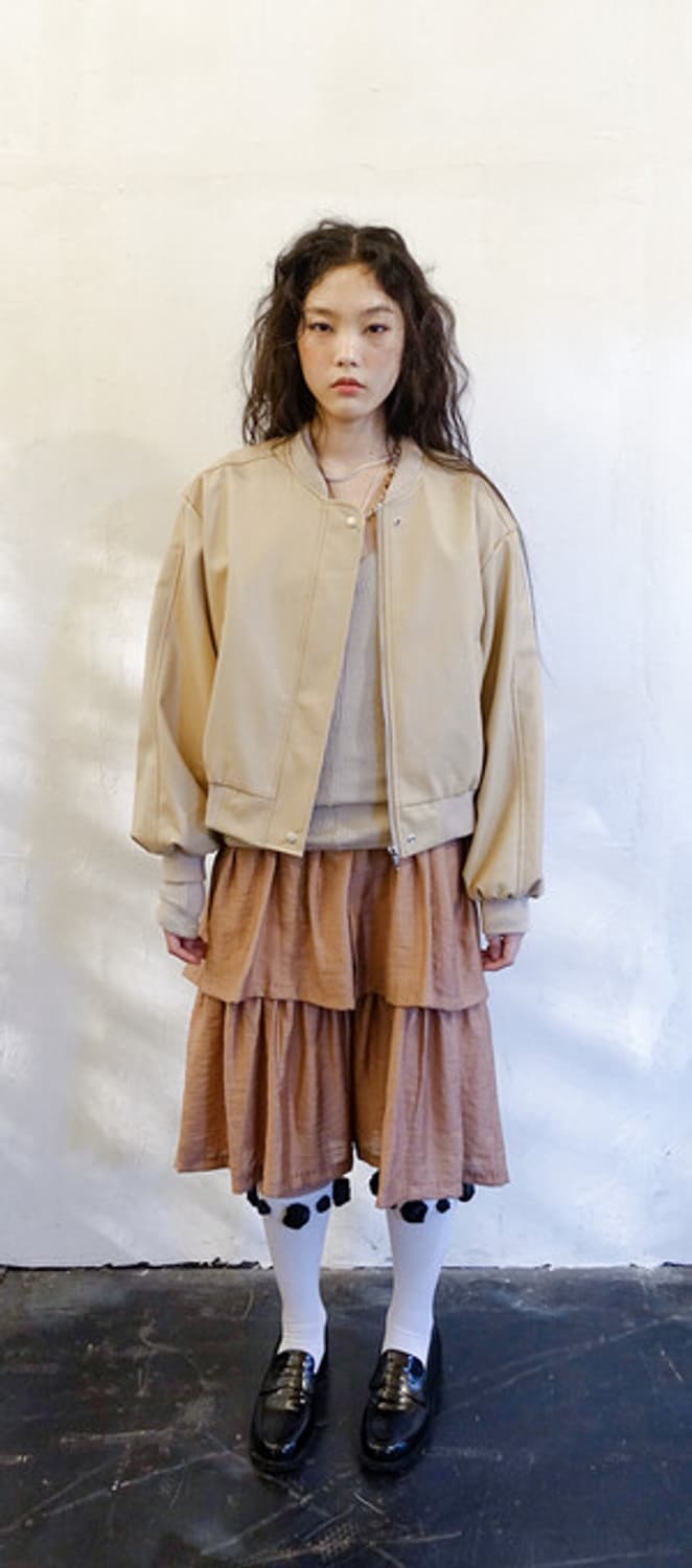 샵페어리 pintuck layered dress 상품이미지1