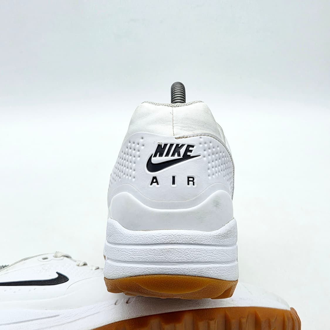 나이키 에어맥스 1 골프 화이트 검 (280) 상품이미지2