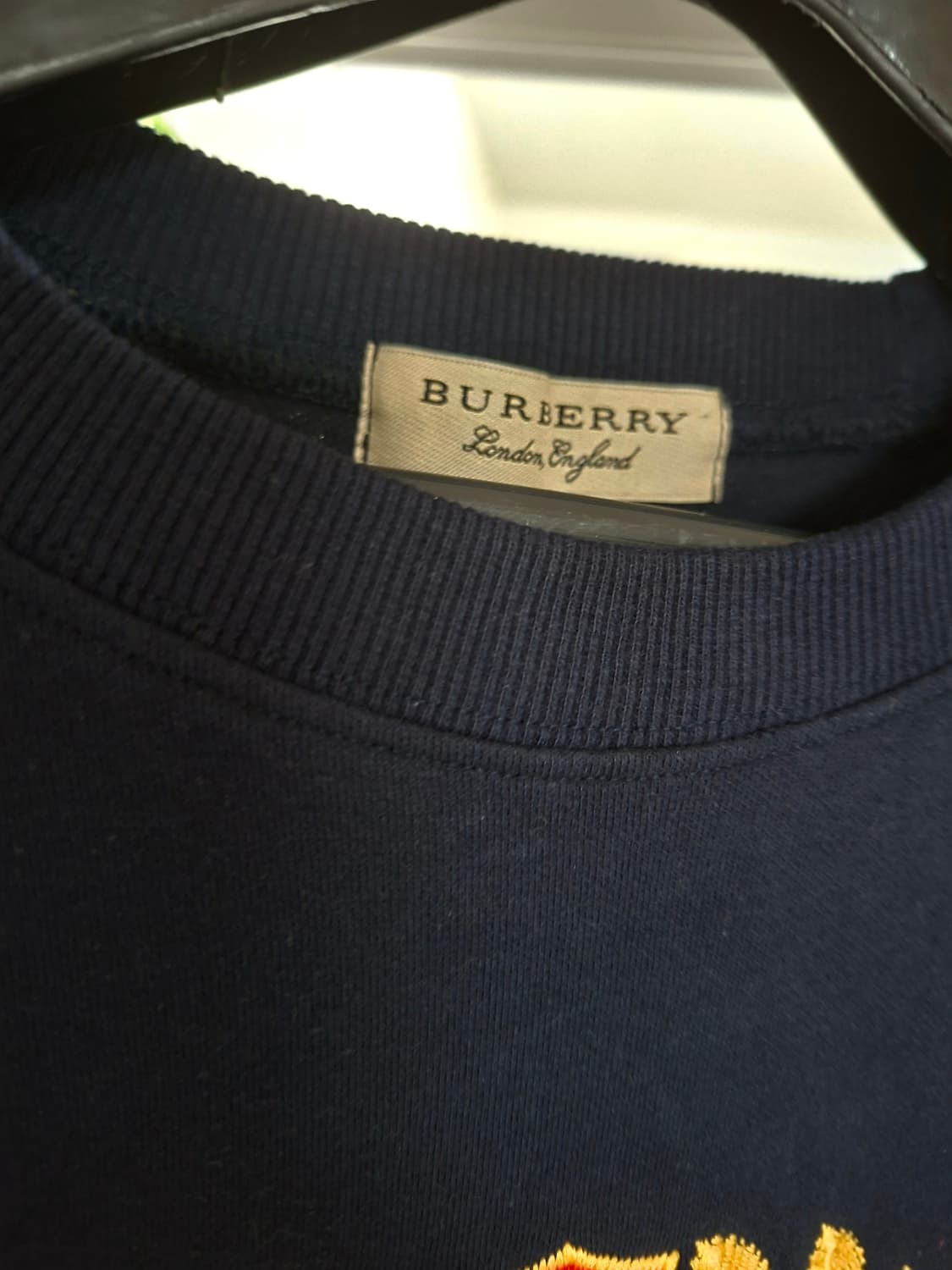 버버리 빈티지 맨투맨 S 상품이미지2