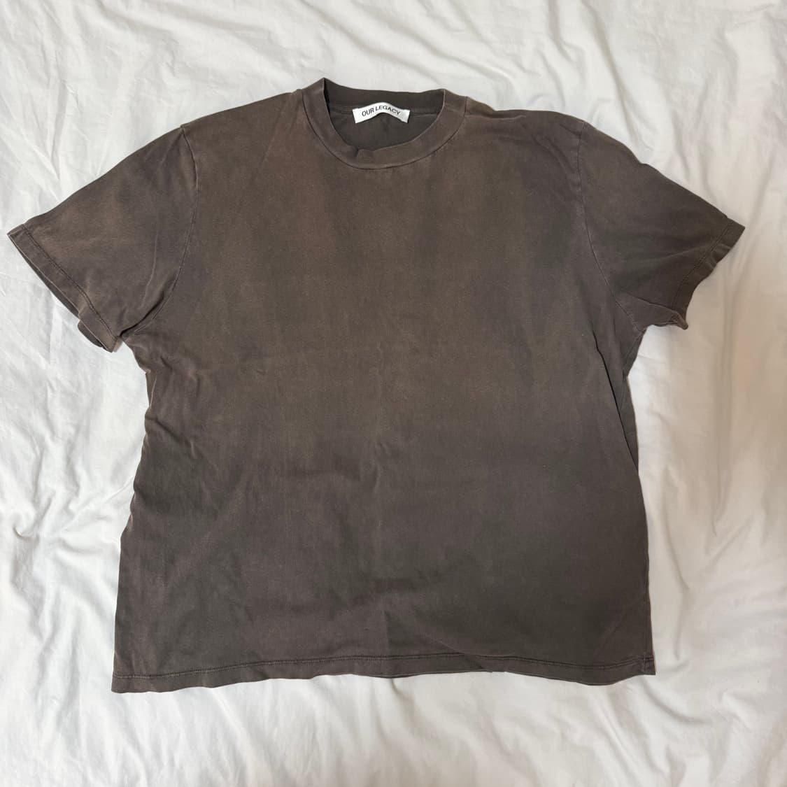[46] Box T Shirt Sulphur Black 상품이미지2