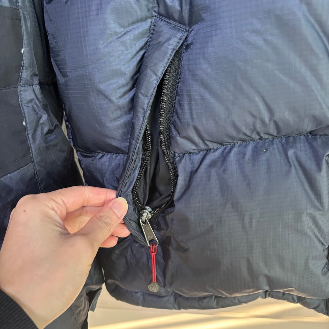 노스페이스 700 써밋 윈드스토퍼 구스다운 패딩 상품이미지4