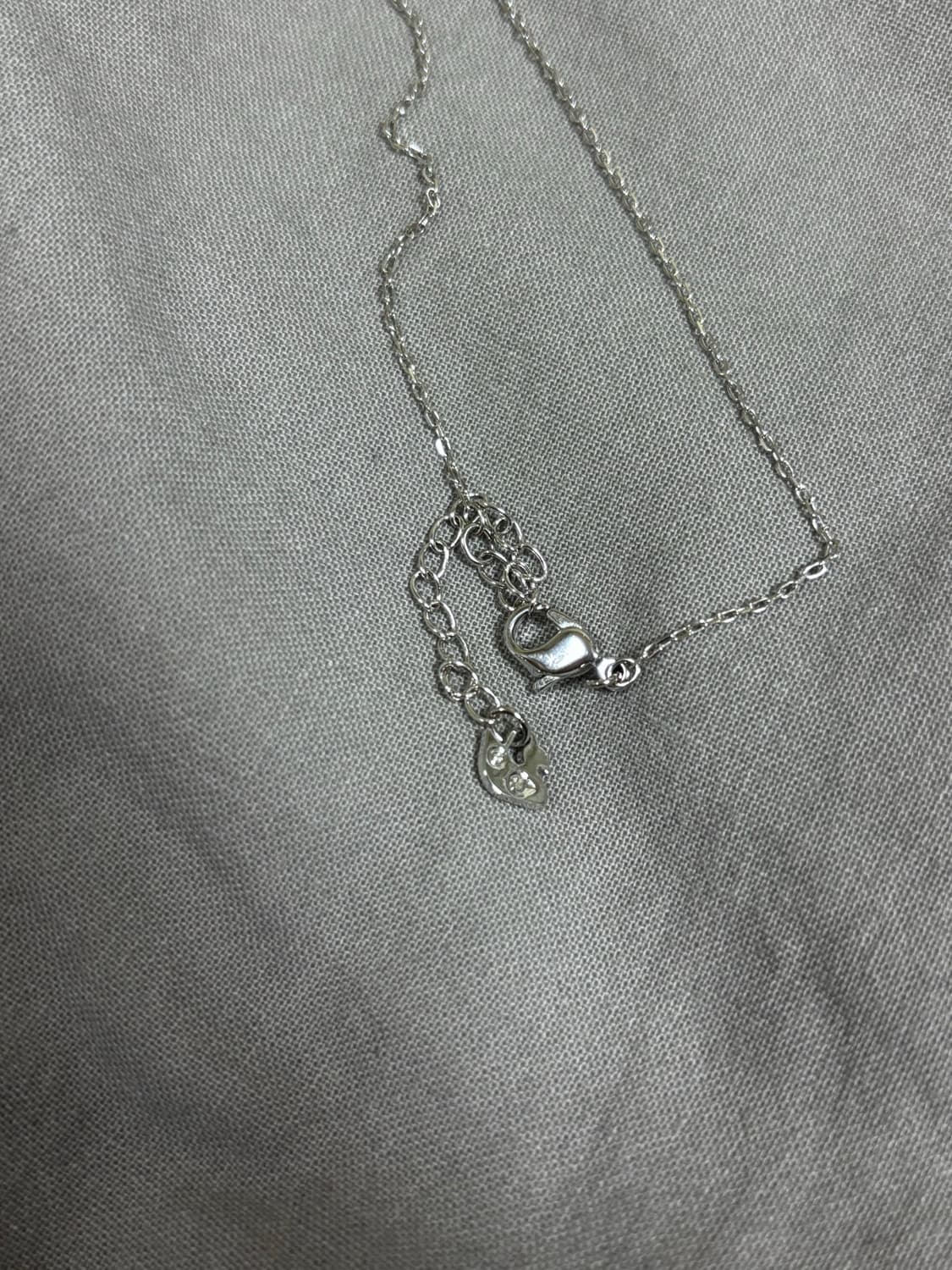 스와로브스키 댄싱스완 목걸이 화이트 상품이미지5