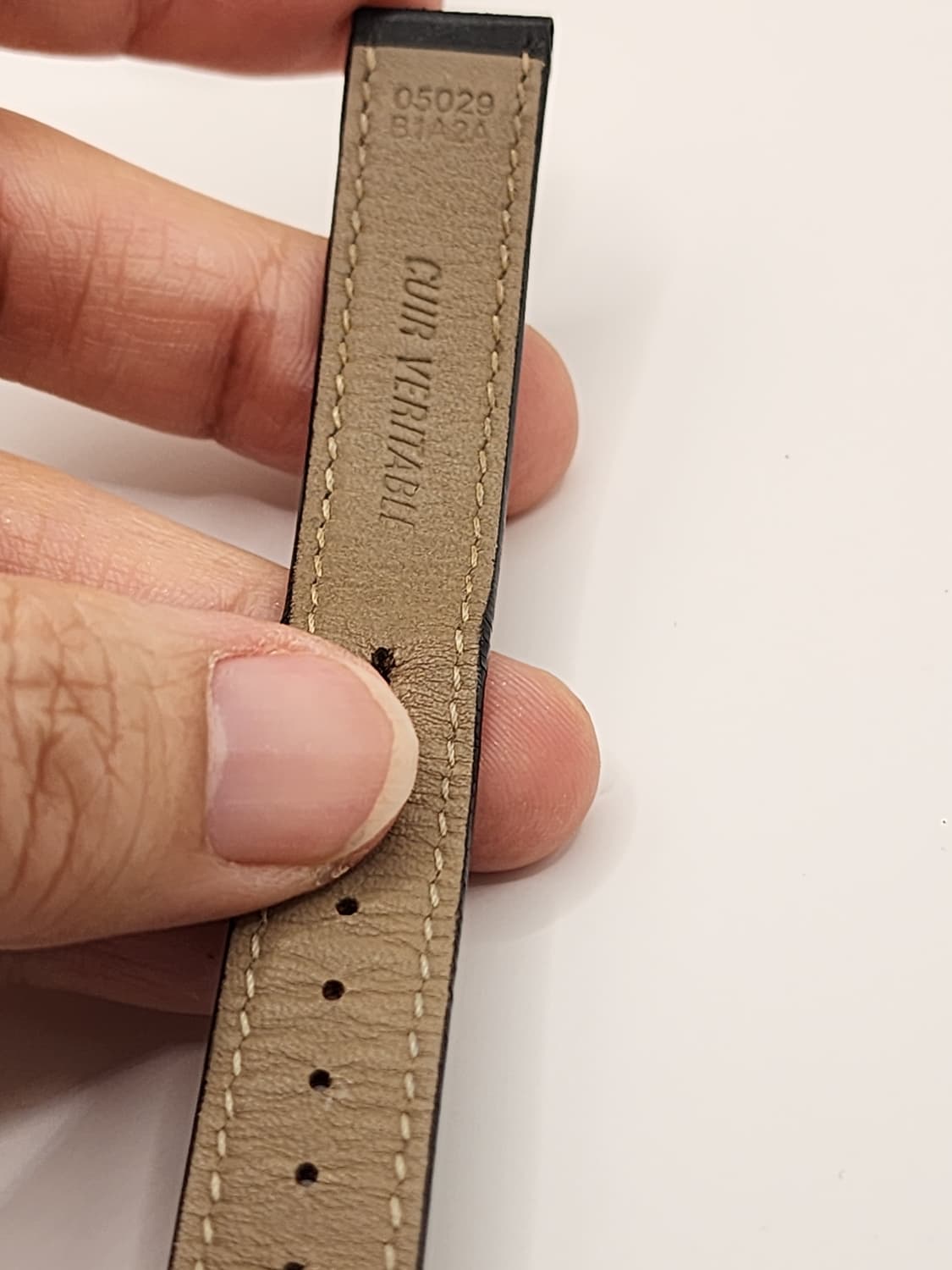 디올 말리스 시계줄 시계스트랩  상품이미지5