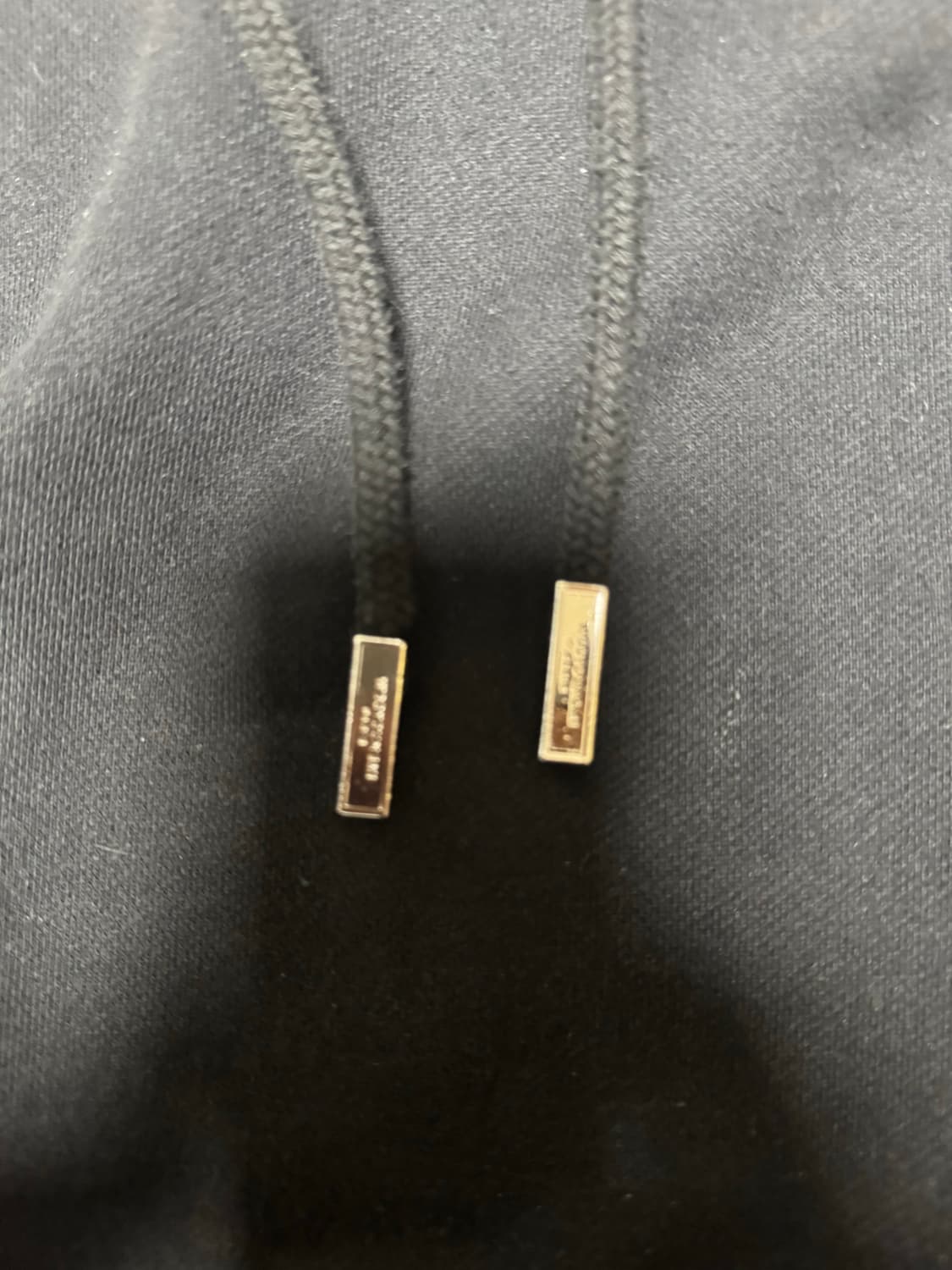 우영미 후드티 (블랙) 상품이미지3