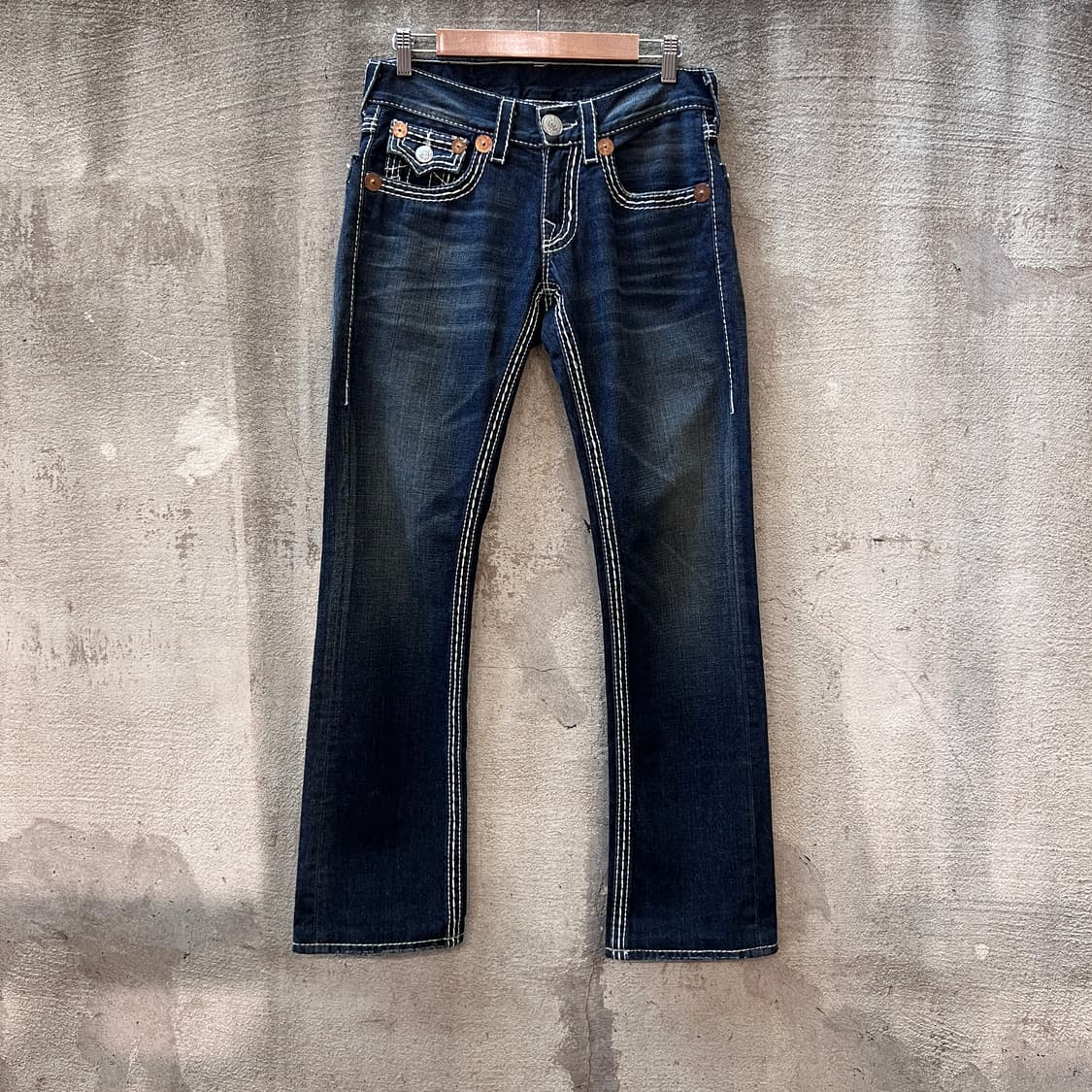 트루 릴리젼 Ricky 데님 상품이미지1