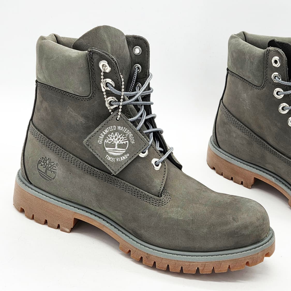  팀버랜드 6인치 프리미엄 부츠그레이 (250)   상품이미지5