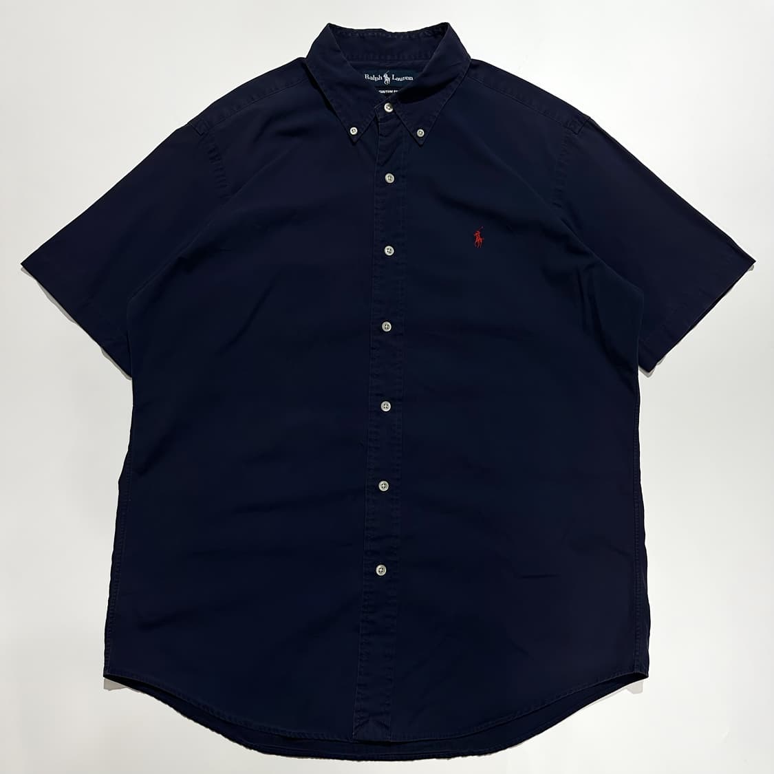 폴로 솔리드 반팔 셔츠 상품이미지2