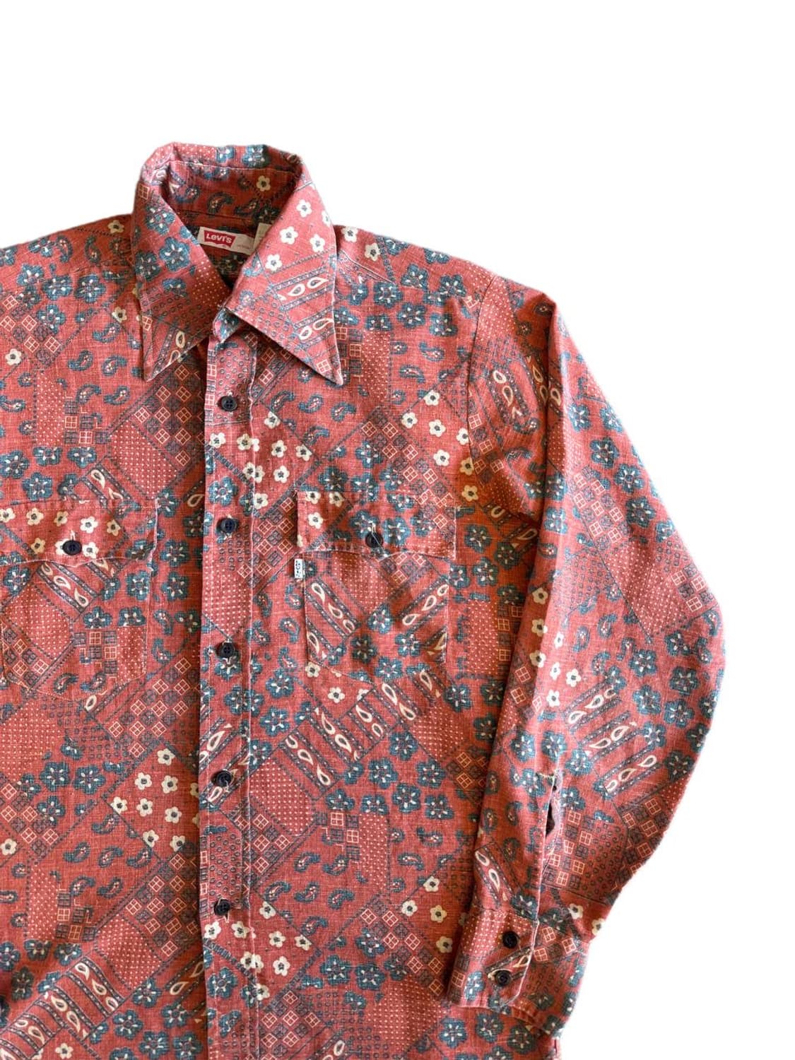 80s 리바이스 5050 셔츠 상품이미지3