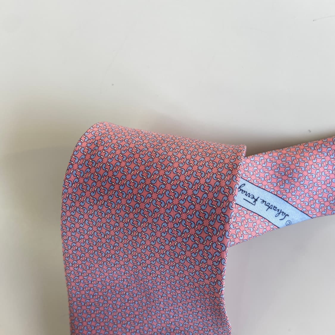 페레가모(Ferragamo) 명품 정품 넥타이 상품이미지5