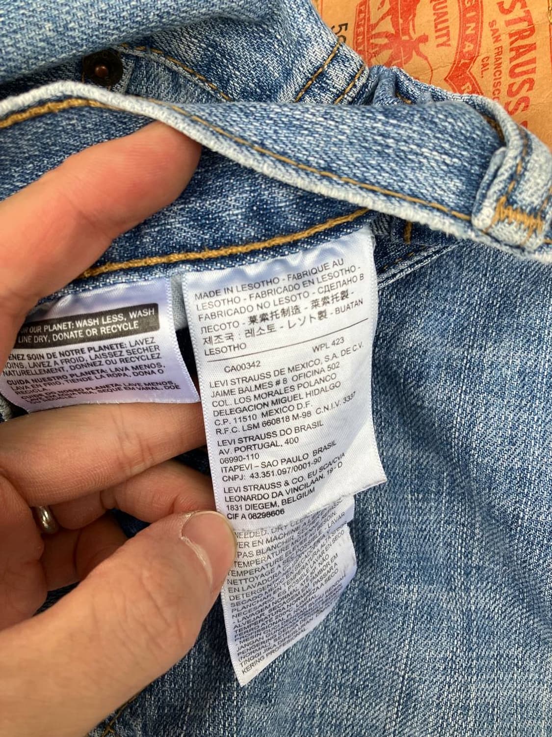 Levis 569 indigo jeans (30-31) a.5 상품이미지5