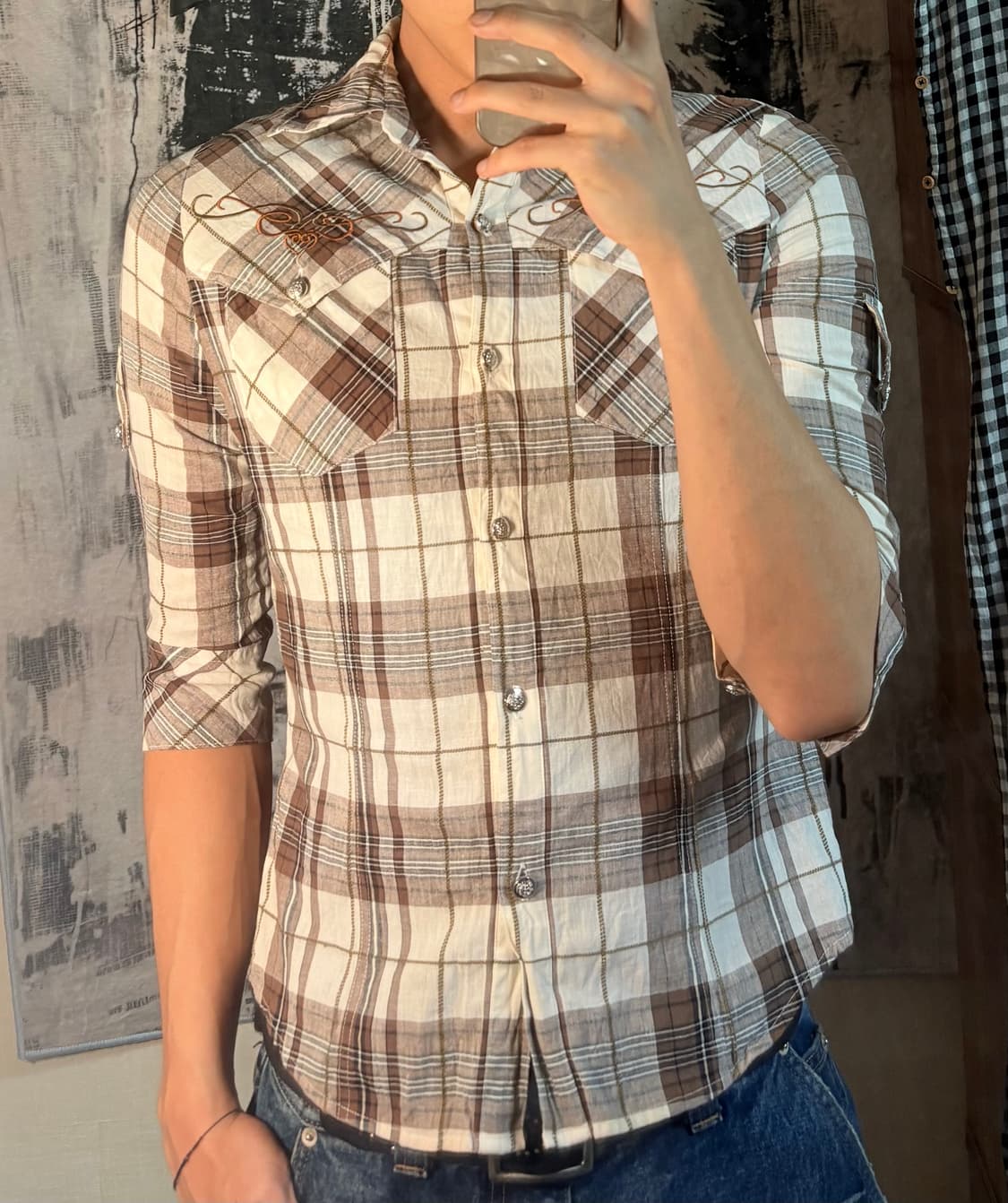 Choutemer vintage shirt 상품이미지6