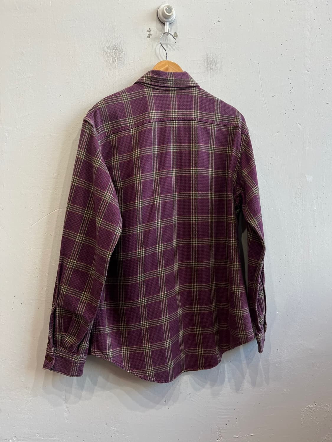 SUGAR CANE 슈가케인 체크셔츠 상품이미지5