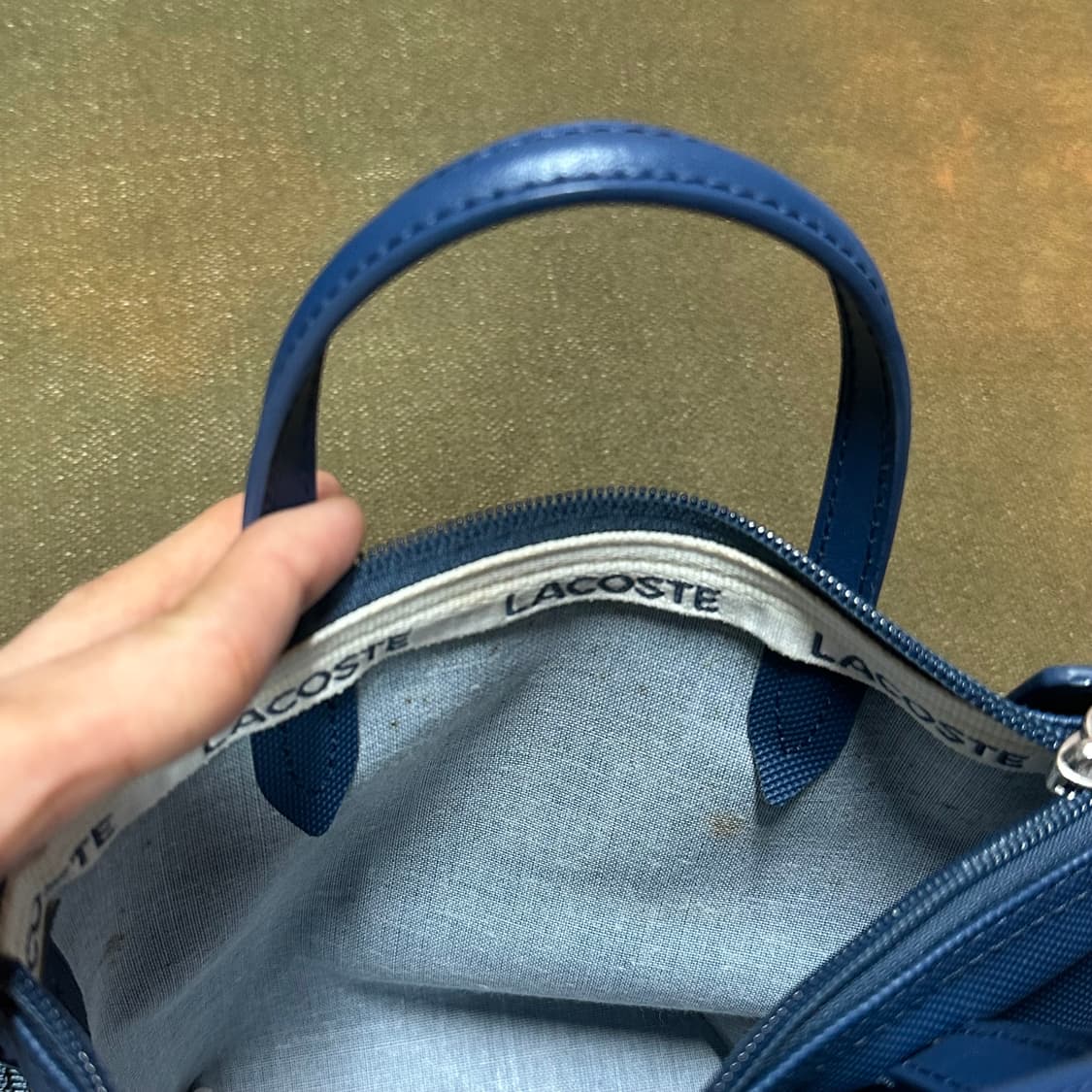 라코스테 토트 미니 크로스백 상품이미지10