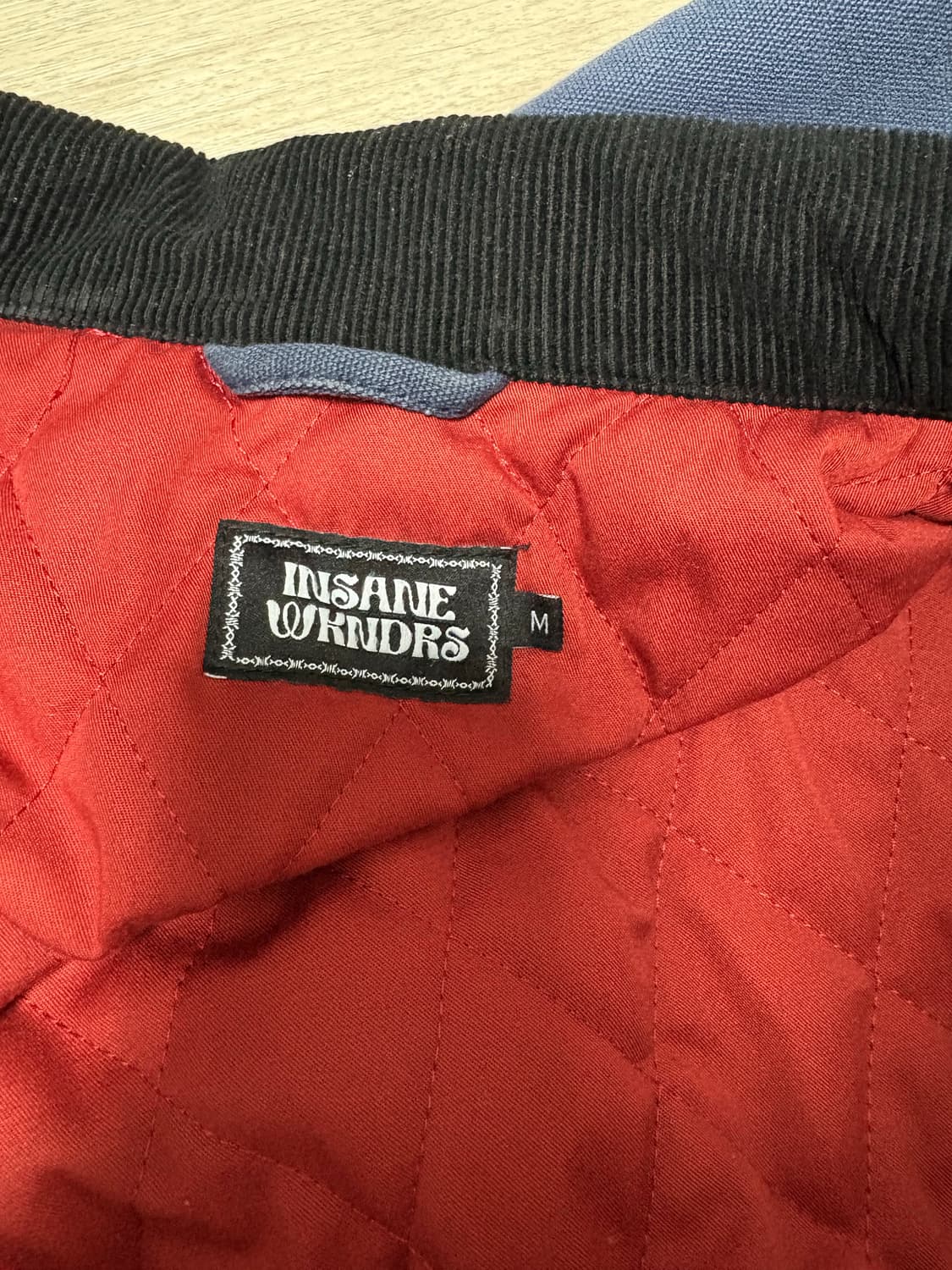 인세인개러지x위캔더스 CANVAS WORK JACKET 상품이미지3