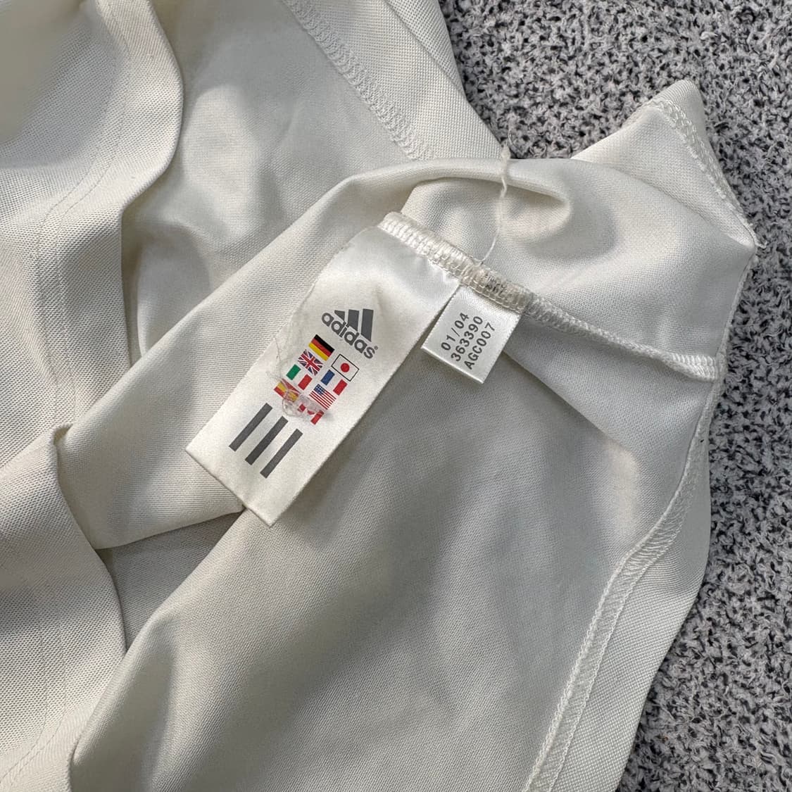 95 아디다스 반팔티 기능성 티셔츠 0310J 상품이미지4