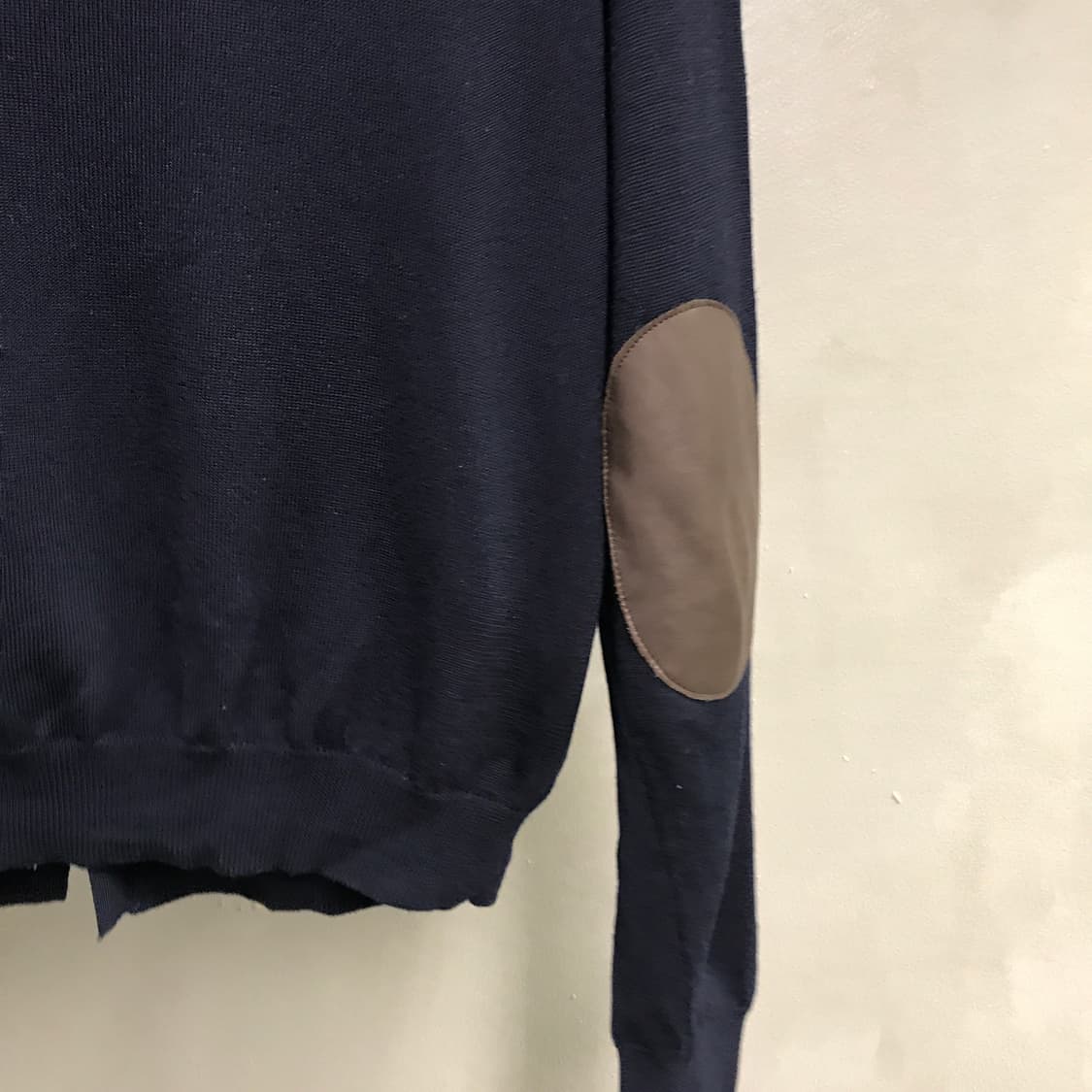 폴로 랄프로렌 엘보우 패치 가디건 네이비 XL 상품이미지5