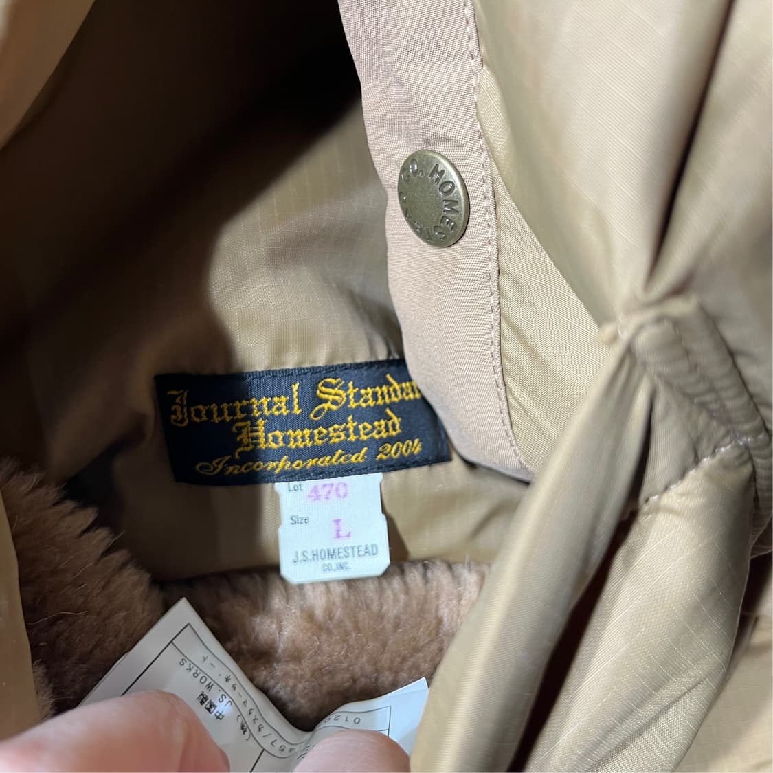 JOURNAL STANDARD 양면 코트 (old-8334) 상품이미지5