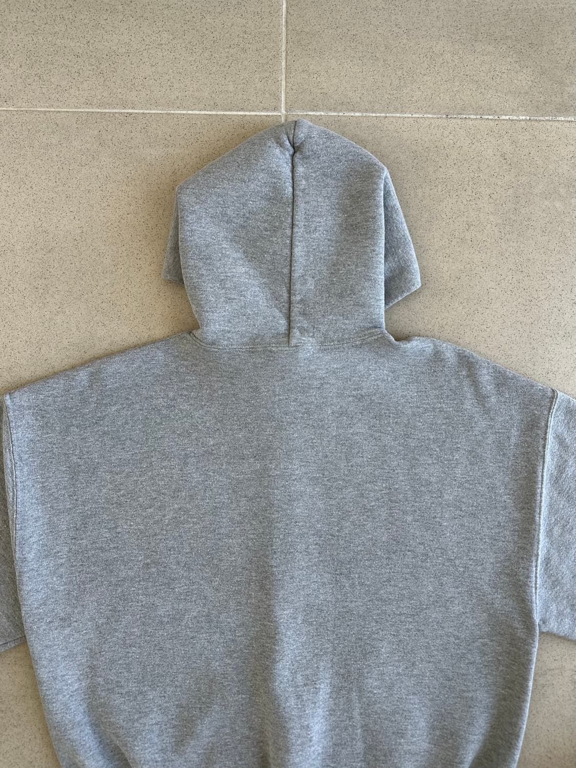 00s 빈티지 러셀 후드집업 그레이 L 상품이미지5