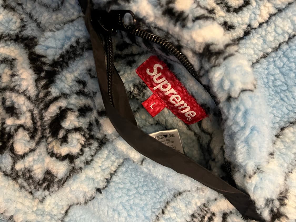 슈프림 리버시블 윈드스토퍼  상품이미지5