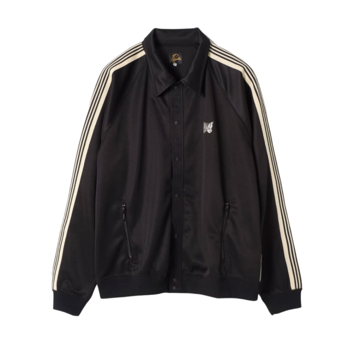 니들스x스튜디오스 트랙 스냅 자켓 상품이미지1