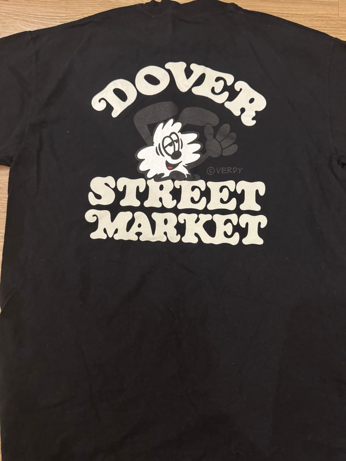 베르디 x Dovet Street Market 티셔츠 상품이미지3