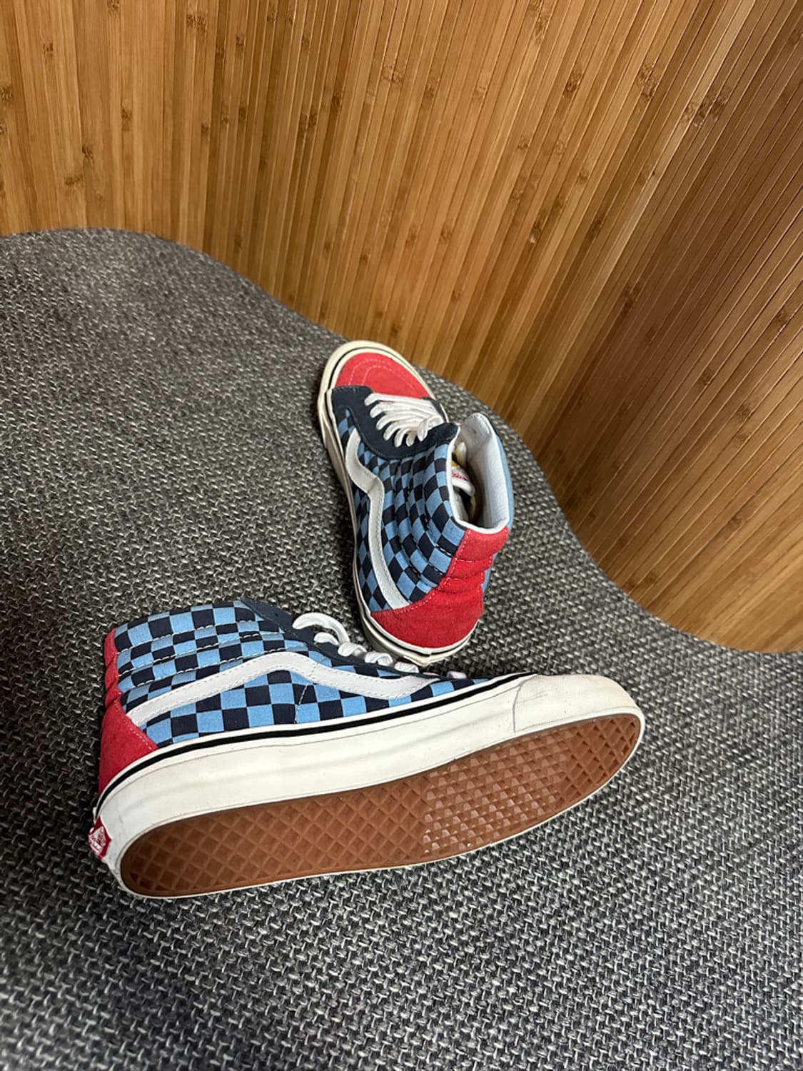 반스 스케이트 하이 레이슈 상품이미지5