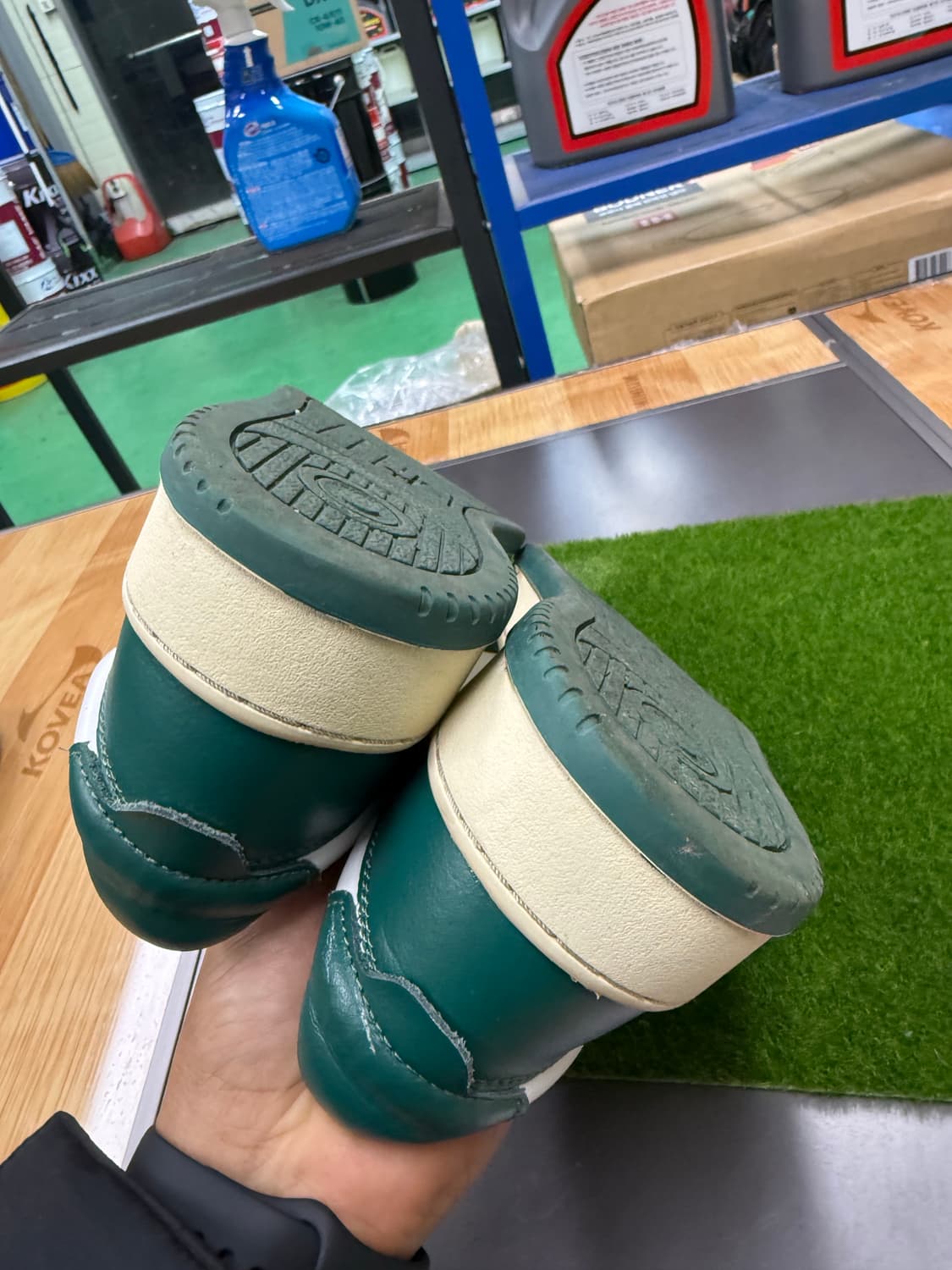 오트리 그린 스니커즈 상품이미지4