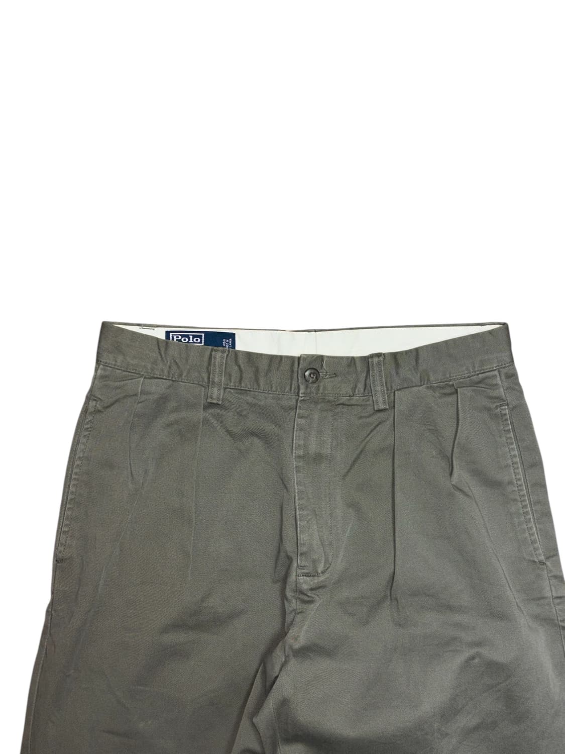 폴로 랄프로렌 카키 투턱 치노 팬츠 앤드류 팬츠 상품이미지5