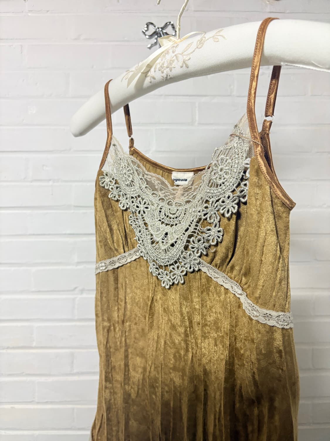 jpn vintage lace point sleeveless 상품이미지4