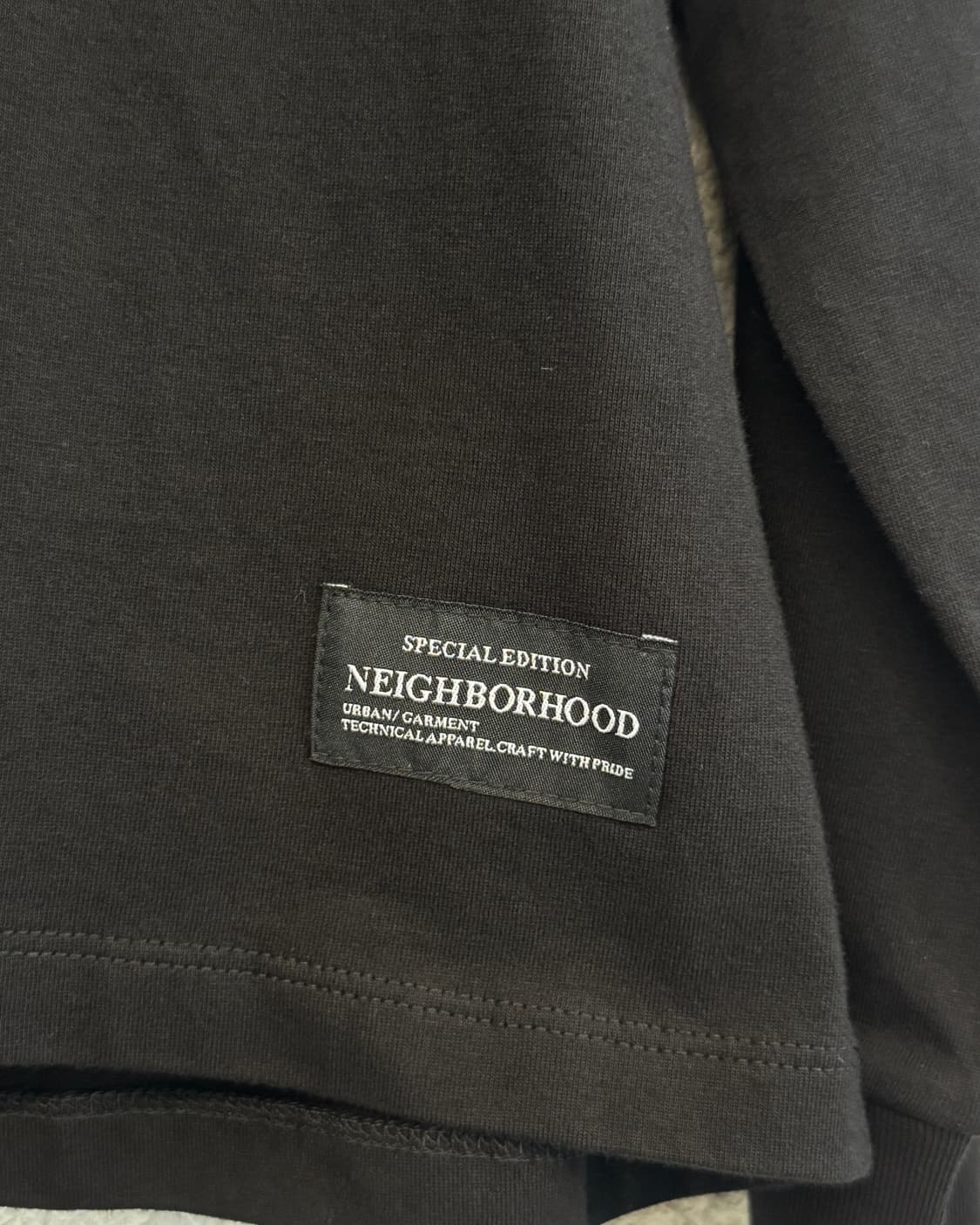 네이버후드 x 쇼트 롱슬리브 상품이미지4