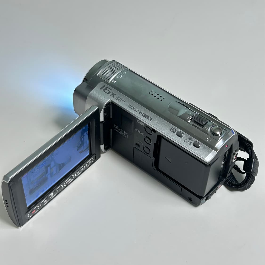 풀박) 파나소닉 HDC-TM30 실버 빈티지 캠코더 상품이미지2