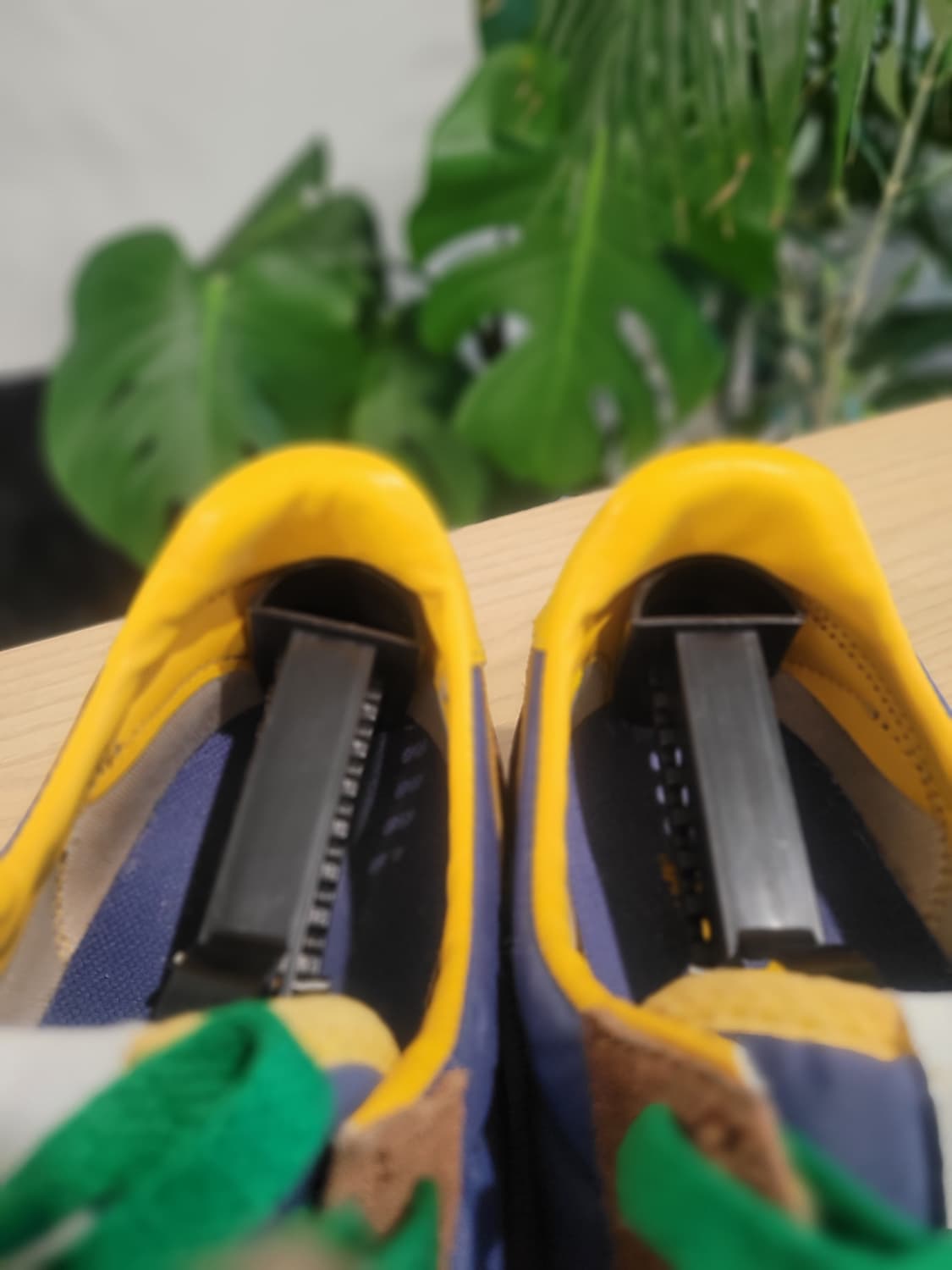 🪵 [희귀 매물] 나이키 2010 엘리트 VNTG 블루 옐로우 브라운  상품이미지6