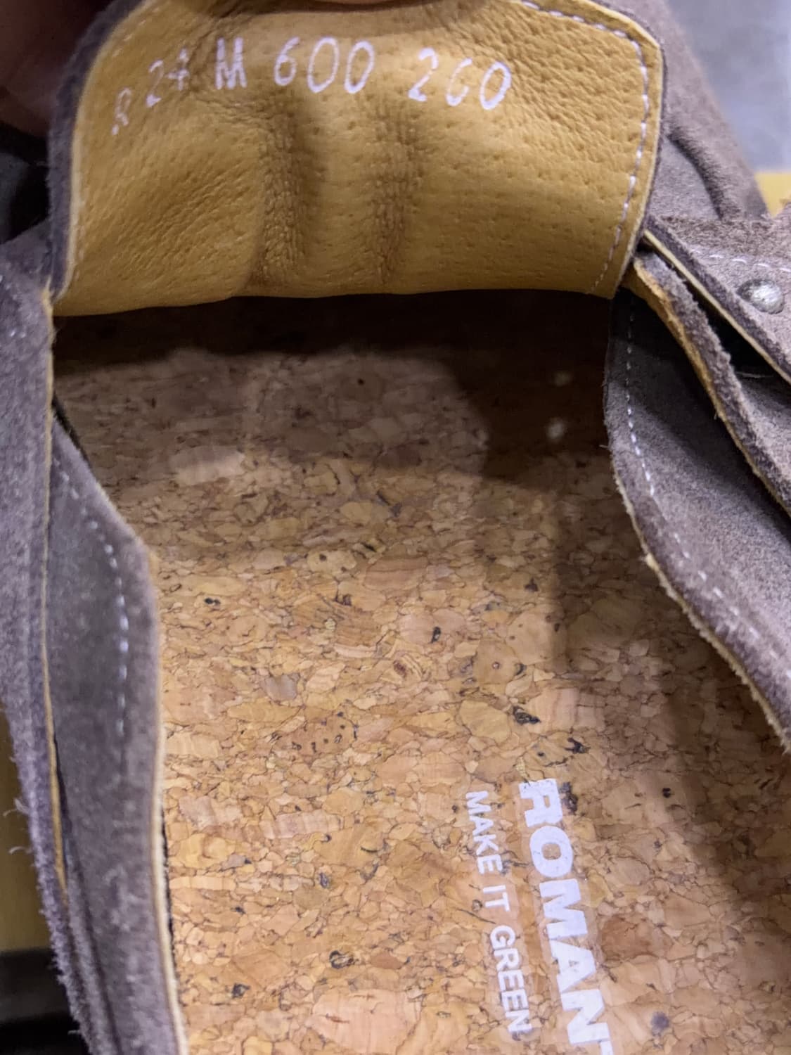 로맨틱무브 브레드 클로그 SU 타우페 260 상품이미지10