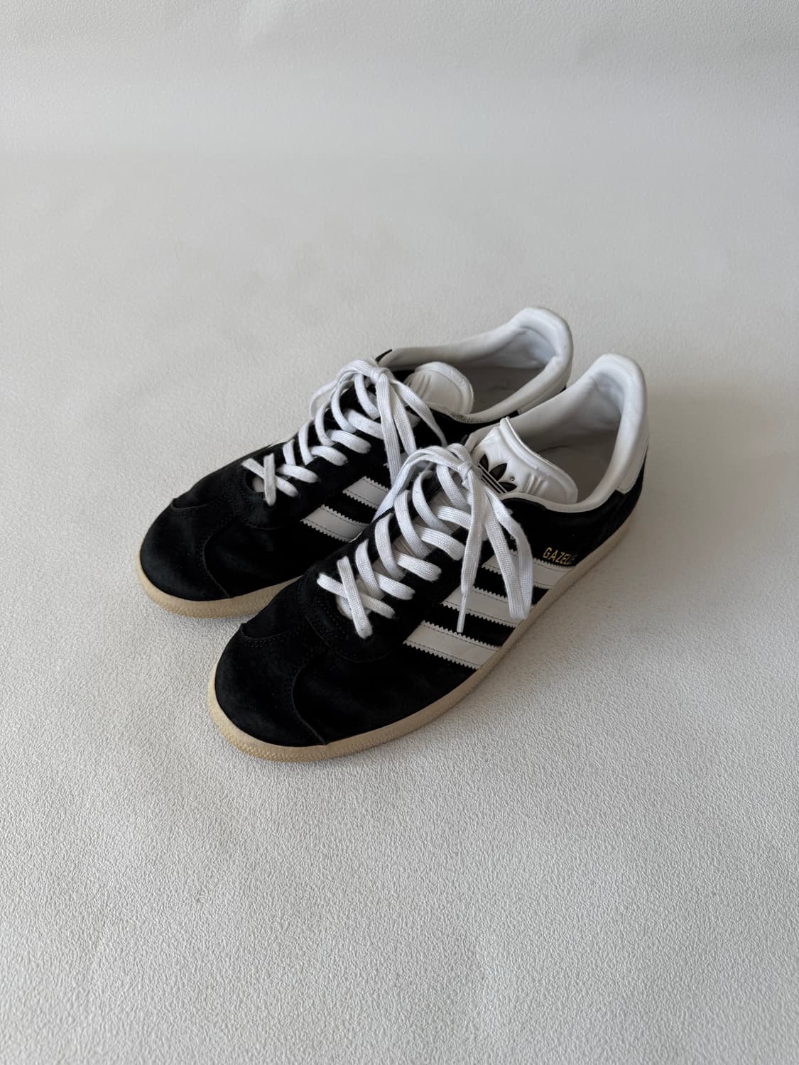 [245]아디다스(adidas) 가젤 검/흰 상품이미지3