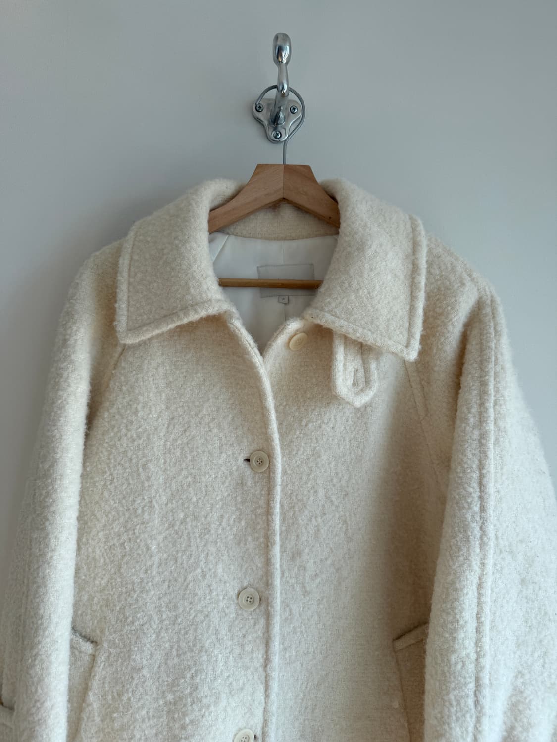 링서울(LlNGSEOUL) 알파카 부클 코트 상품이미지2