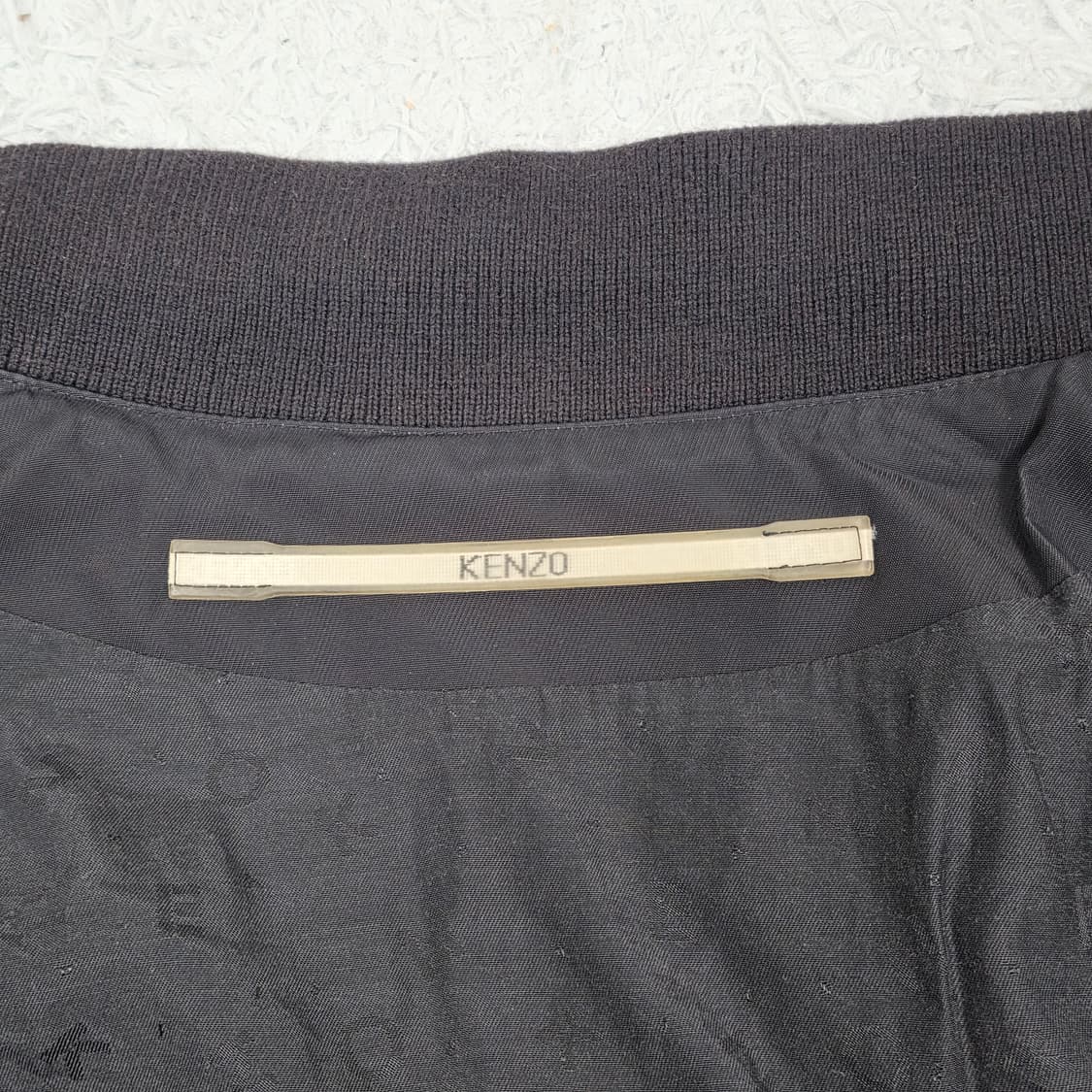 겐조 타이거 블루종 MA-1 자켓 블랙 S 상품이미지5