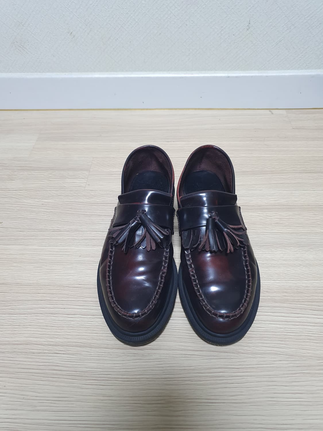 닥터마틴 아드리안 버건디 로퍼 260 상품이미지3