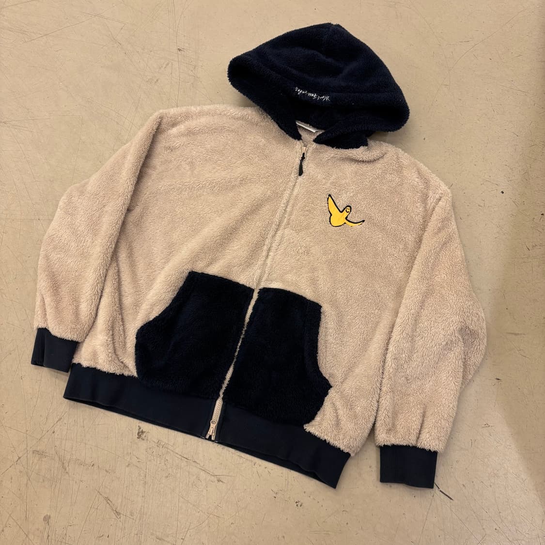 마크곤잘레스 스몰로고 후리스 후드집업 상품이미지1