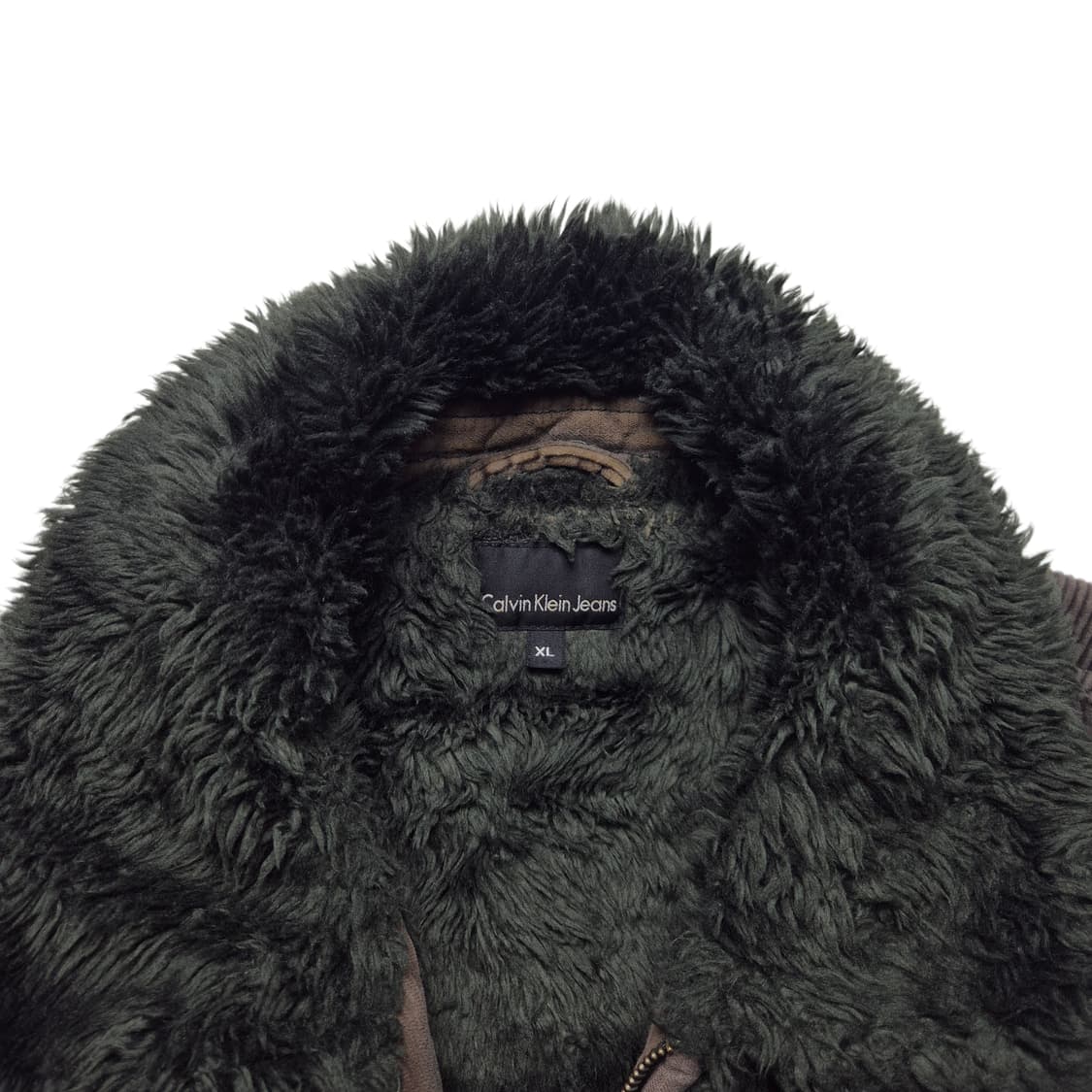 [XL] 캘빈클라인 시어링 코듀로이 자켓 상품이미지6