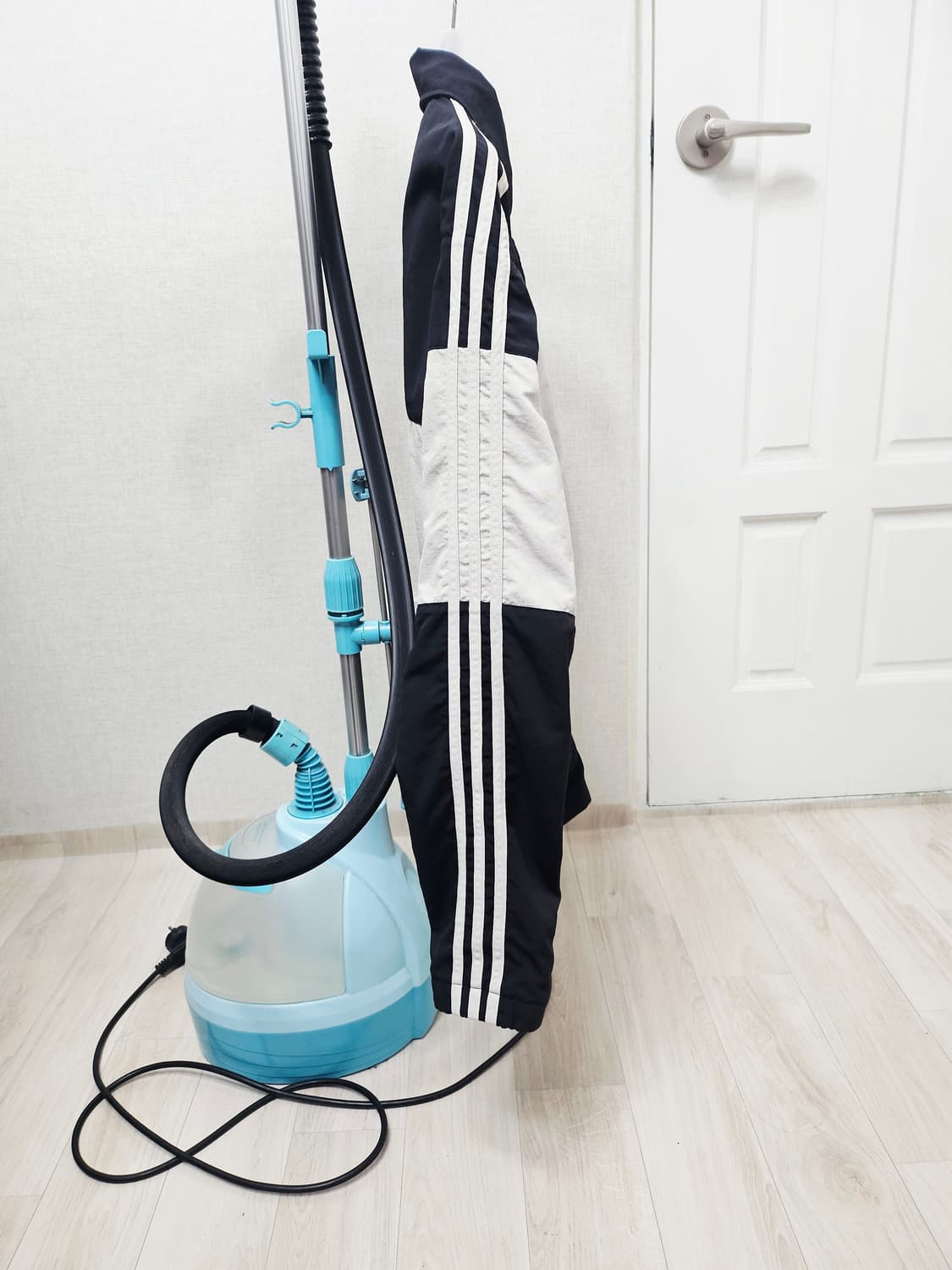 (105)XL ☆초대장급☆ 아디다스 파이어버드 [검흰] 코치자켓 바람막이 상품이미지5