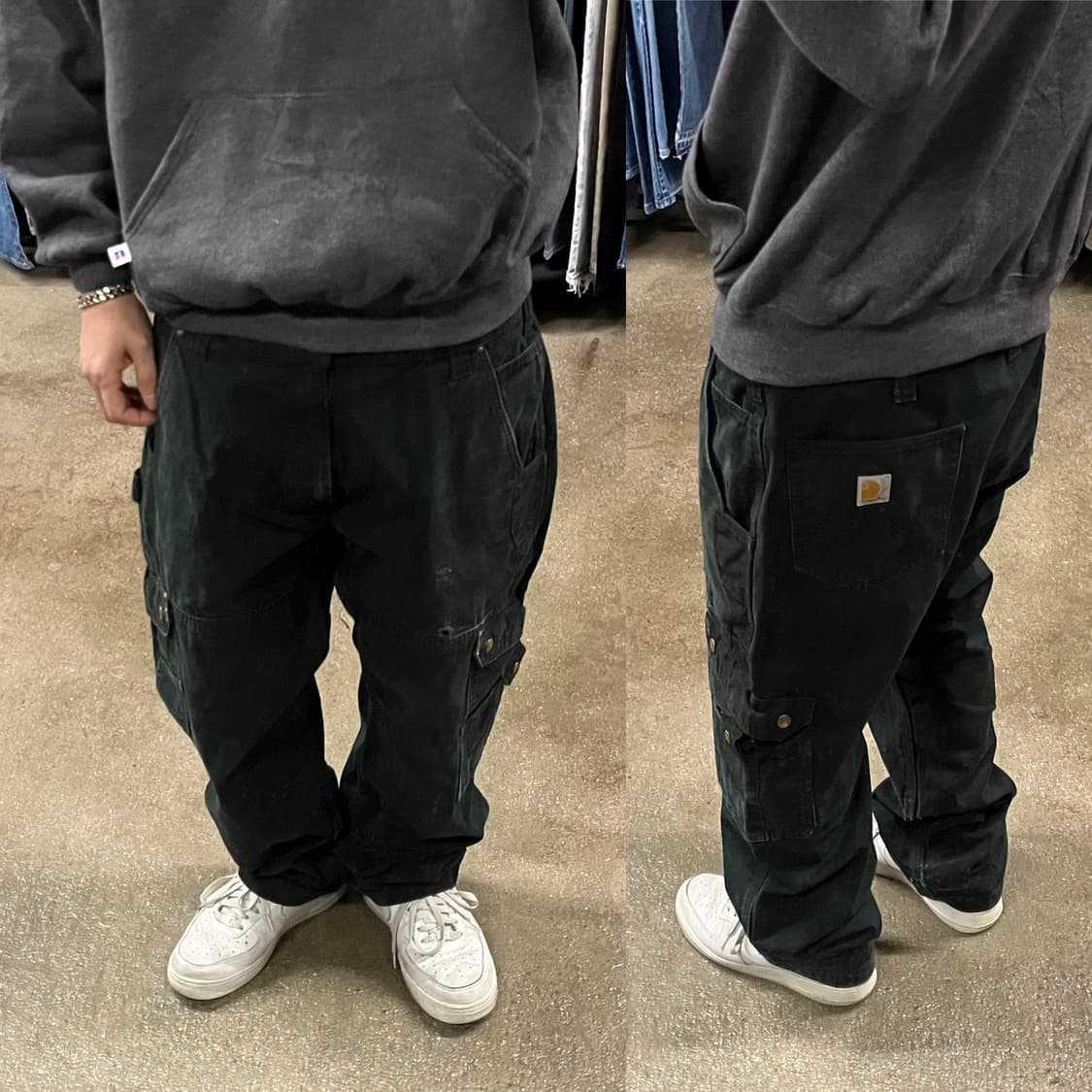 칼하트 B342 카고 워크 팬츠 (38“) 상품이미지6