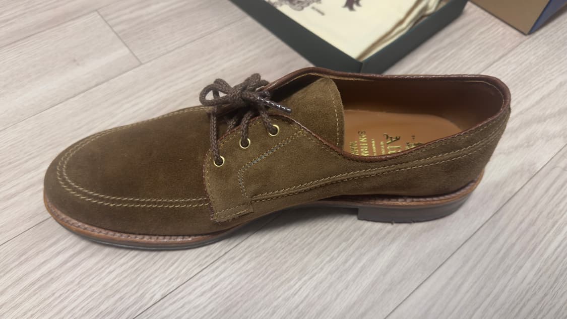 알든 735L Mocc Toe Snuff Suede 9.5D 상품이미지7