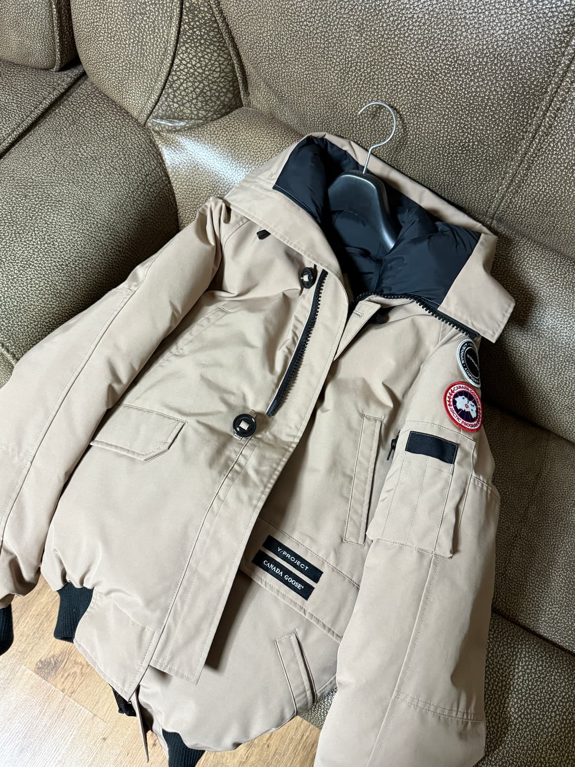 와이프로젝트 캐나다구스 칠리왁 봄버 패딩  상품이미지2