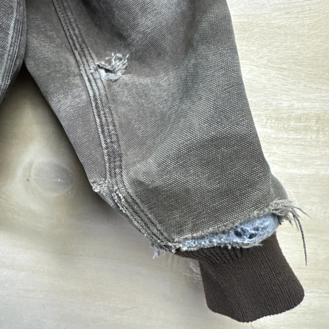 칼하트 J68 액티브 후드 자켓 체스트넛 상품이미지5