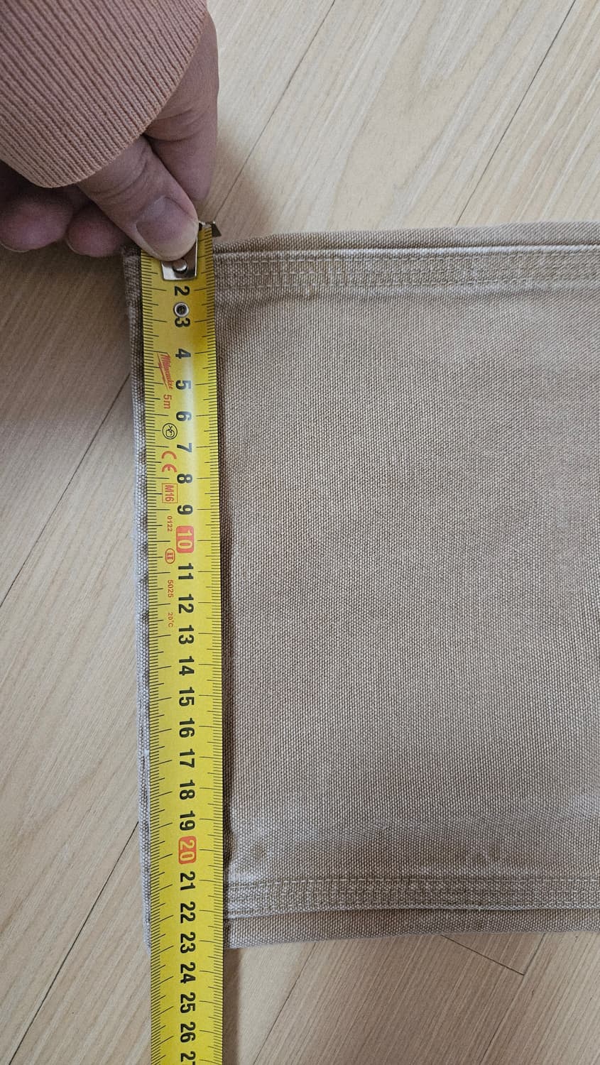 칼하트 더블니 브라운 36x30 상품이미지7