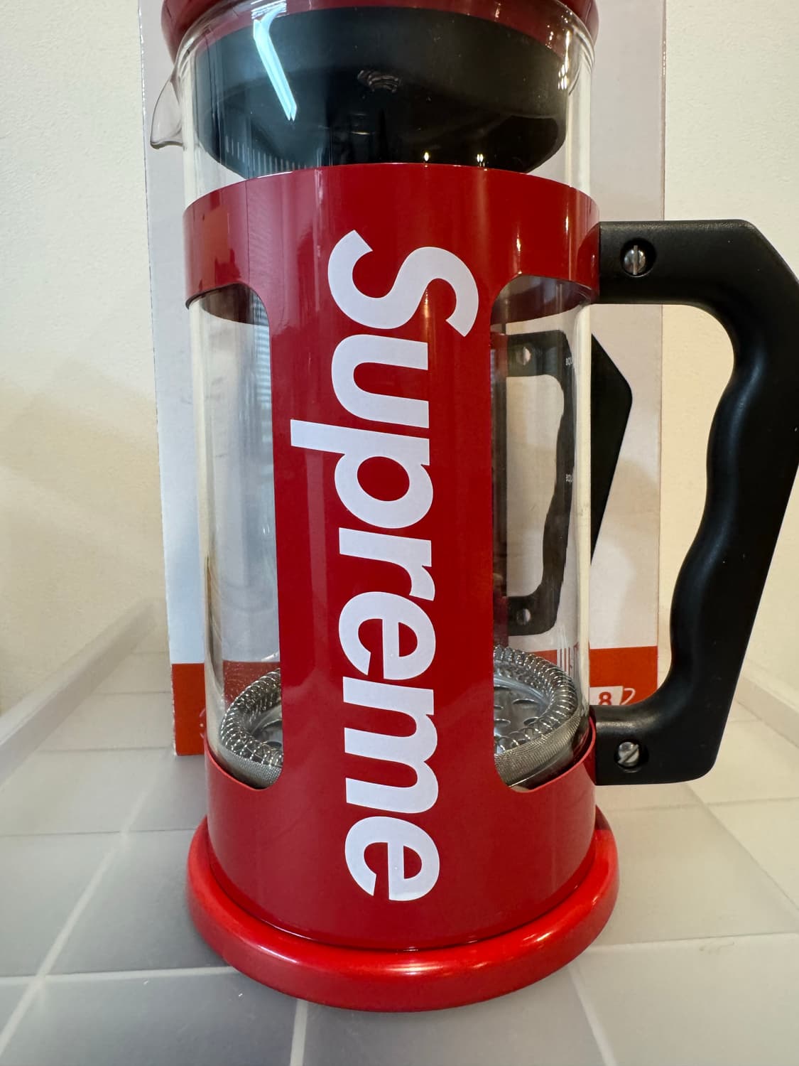 슈프림 비알레띠 프렌치프레스 상품이미지4