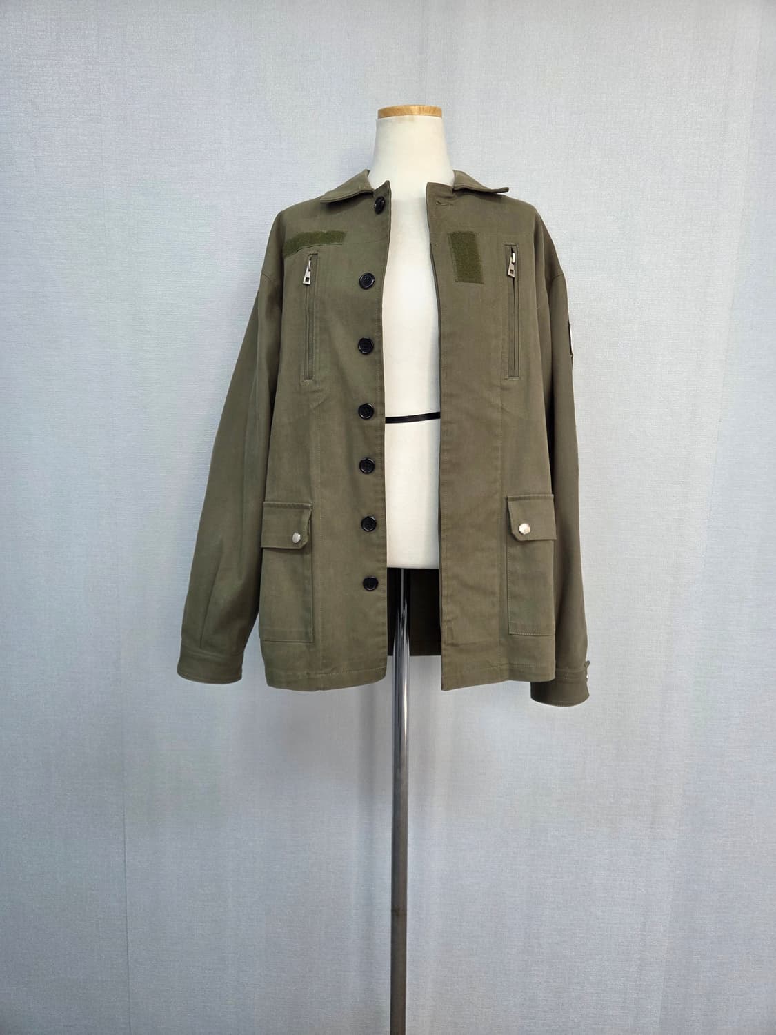 쟈딕엔볼테르   야상자켓  상품이미지1