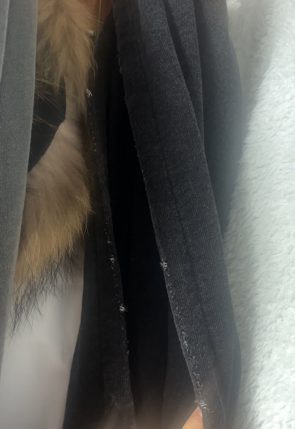 브라운 브레스 후드티 새상품 상품이미지2