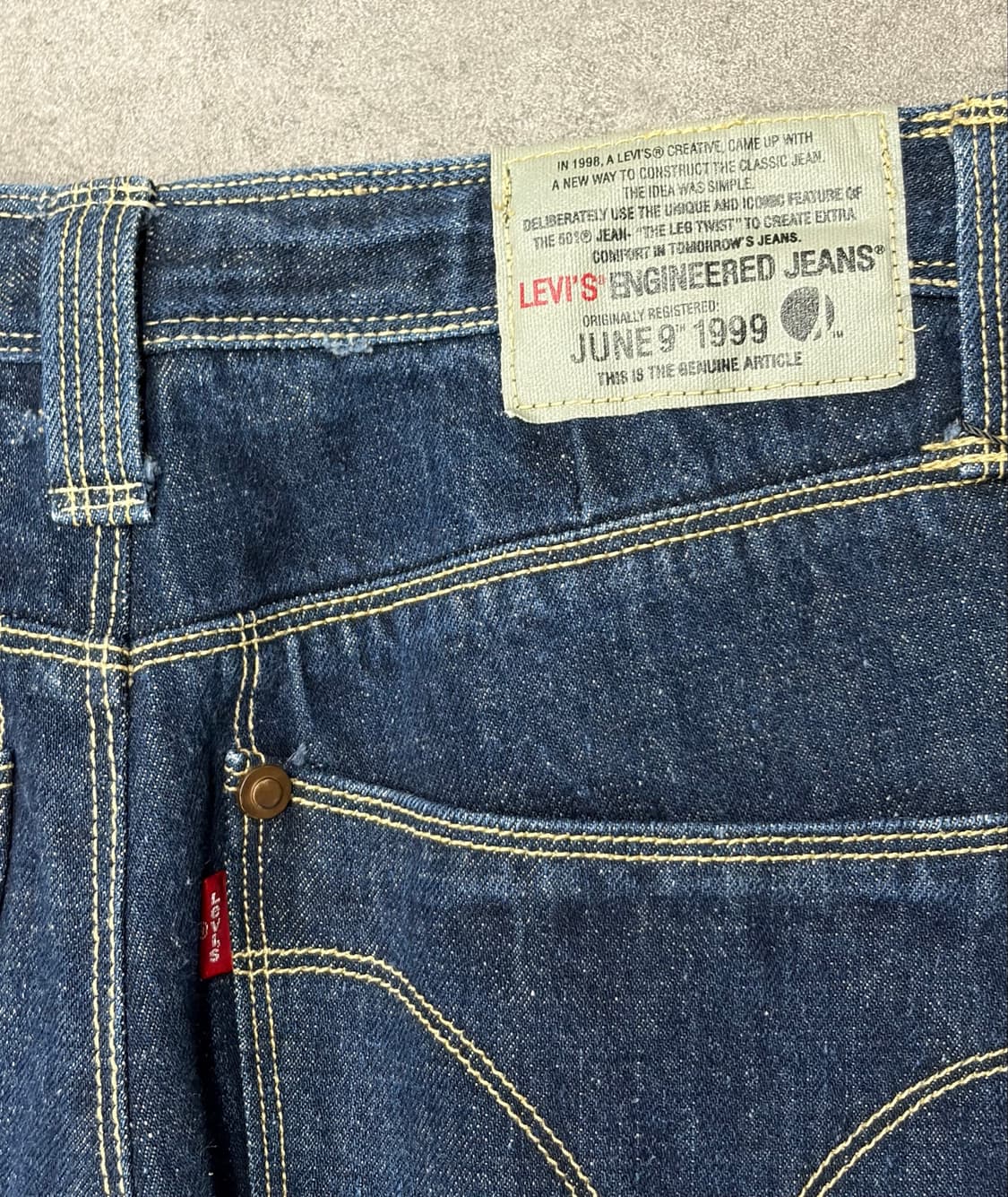 00s 리바이스 엔지니어드 진스 Levis engineered jeans 상품이미지7