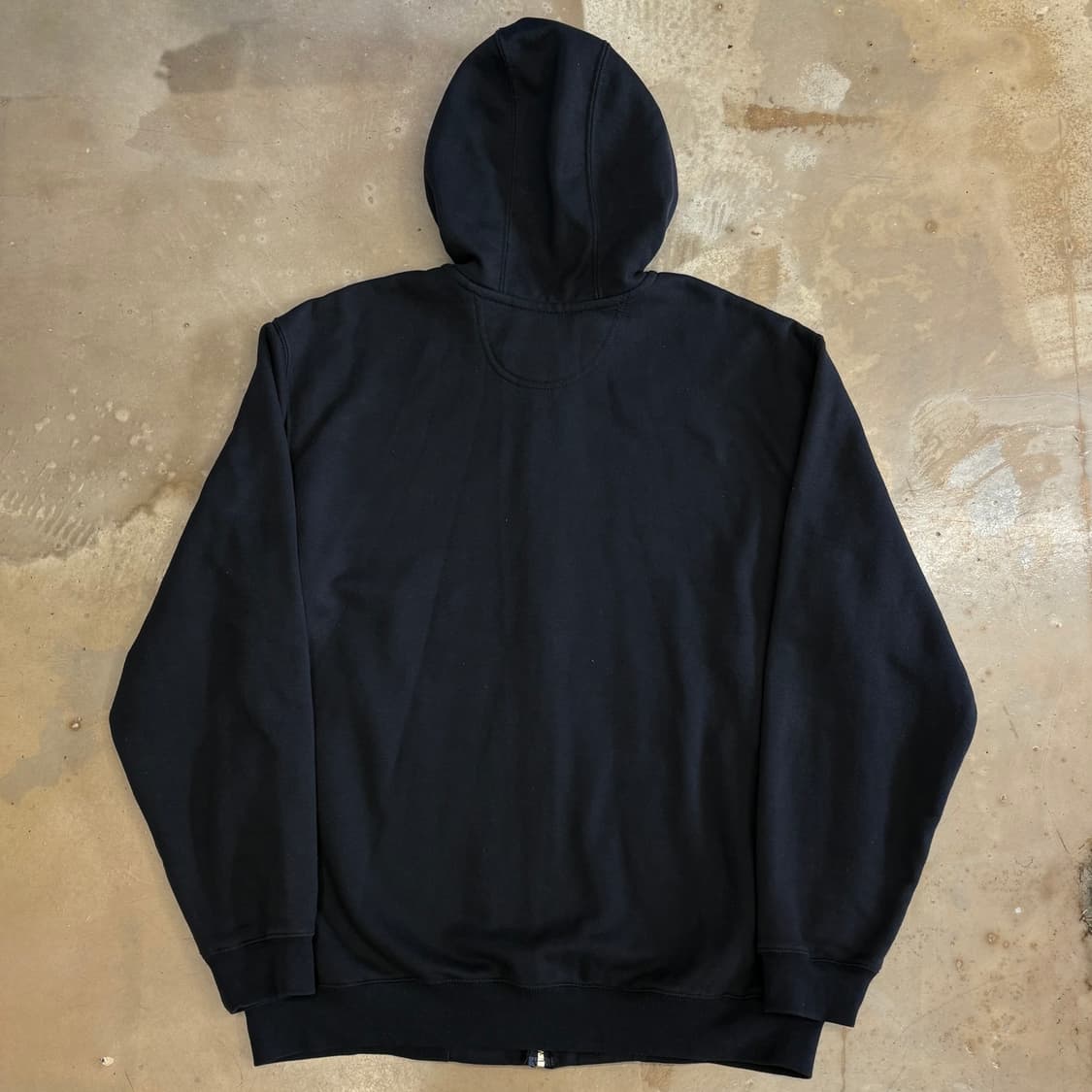 XL 칼하트 블랙 후드 집업 상품이미지3